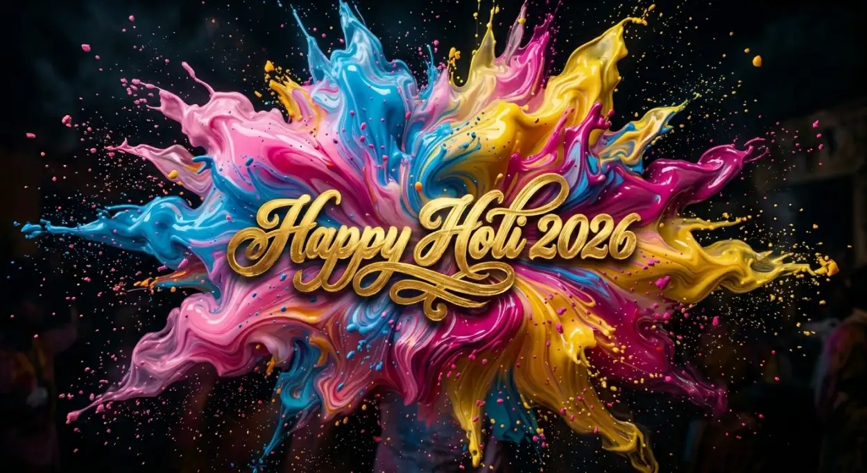 happy holi 2026 greeting card hd image 2