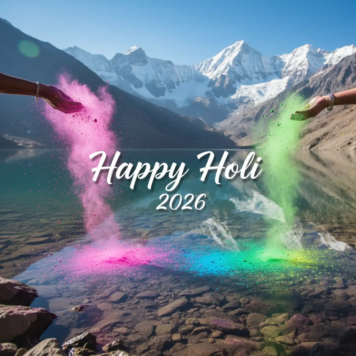 happy holi 2026 greeting card high resolution 2