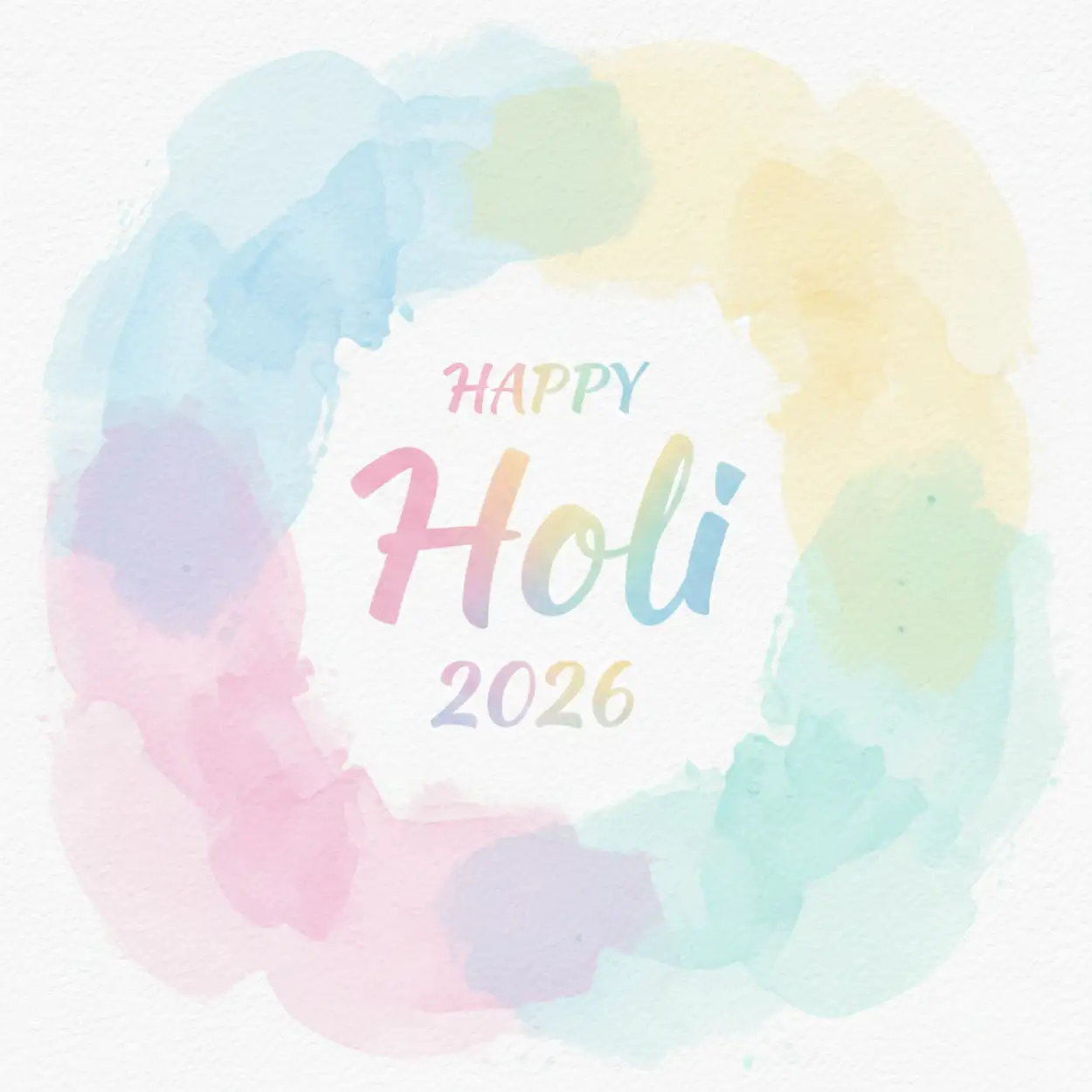 happy holi 2026 greeting card white background 2