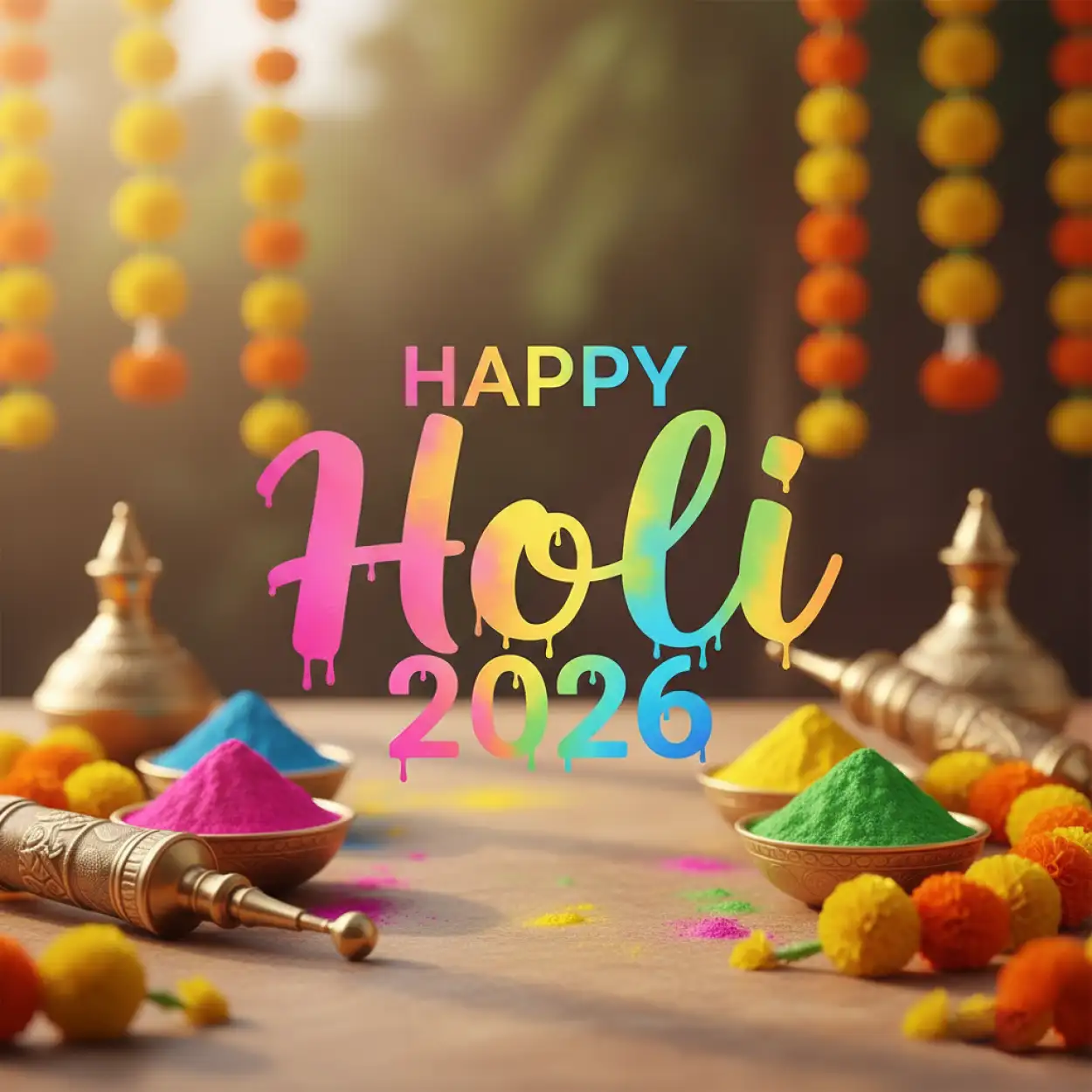 Free Download Happy Holi 2026 Hd Wallpaper - High Quality Happy Holi 2026 Image