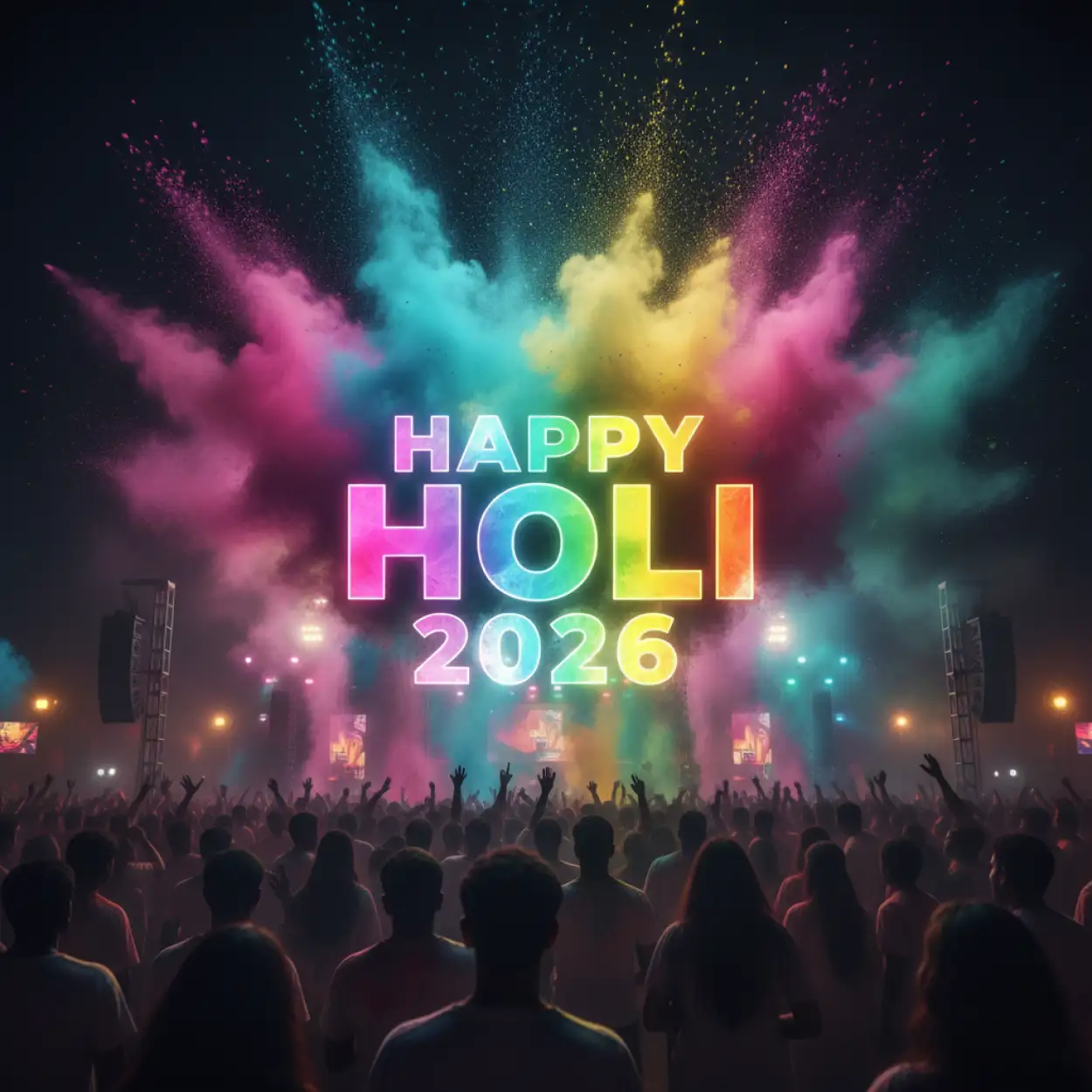 Free Download Happy Holi 2026 Instagram Reel Caption - High Quality Happy Holi 2026 Image