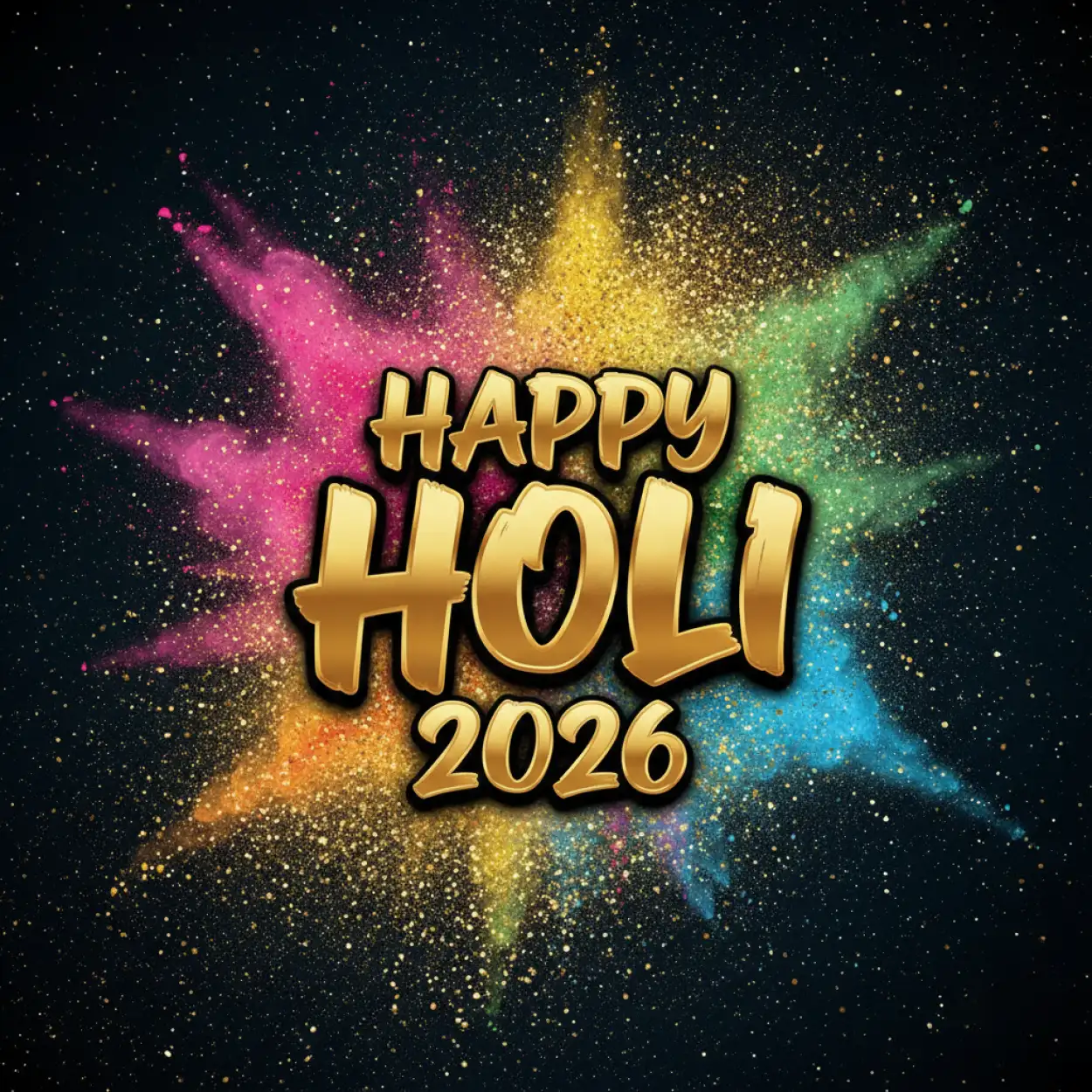 Free Download Happy Holi 2026 Long Message - High Quality Happy Holi 2026 Image