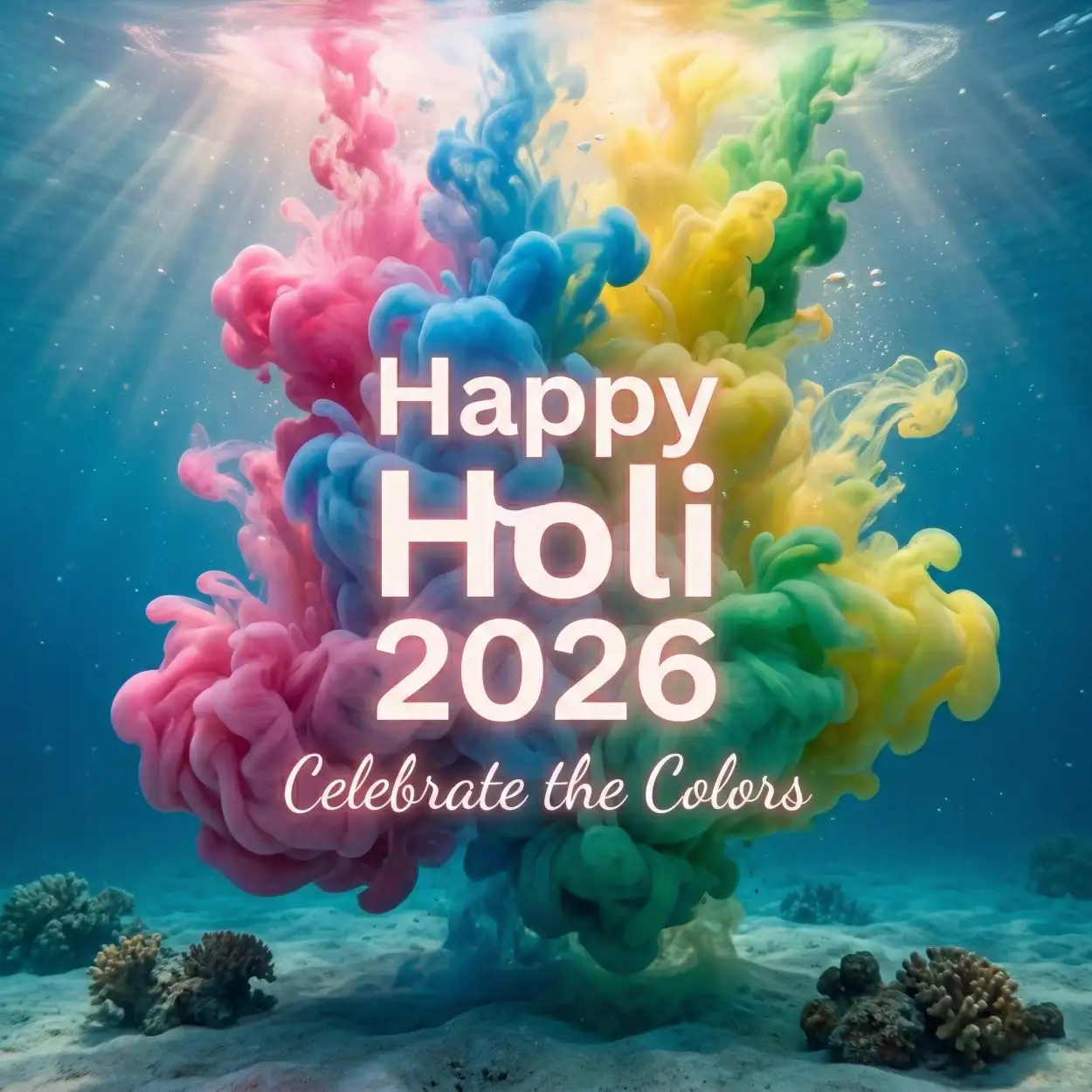 happy holi 2026 photo celebration hd image