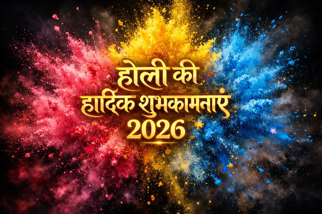 happy holi 2026 photo celebration image