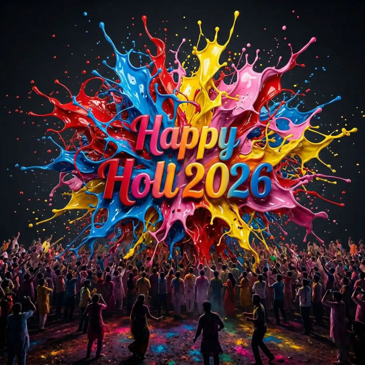 happy holi 2026 photo download