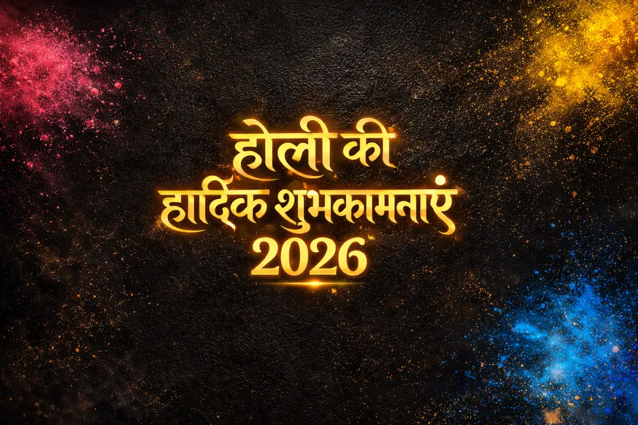 happy holi 2026 photo for facebook post