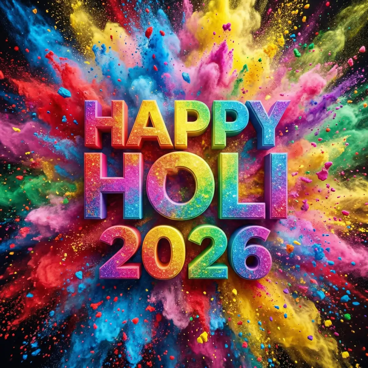happy holi 2026 photo for reel thumbnail