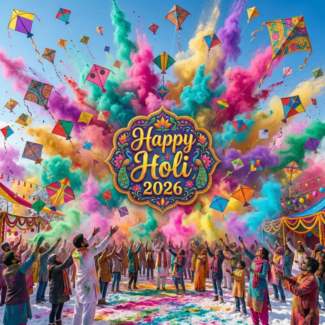 happy holi 2026 photo full hd 1080p