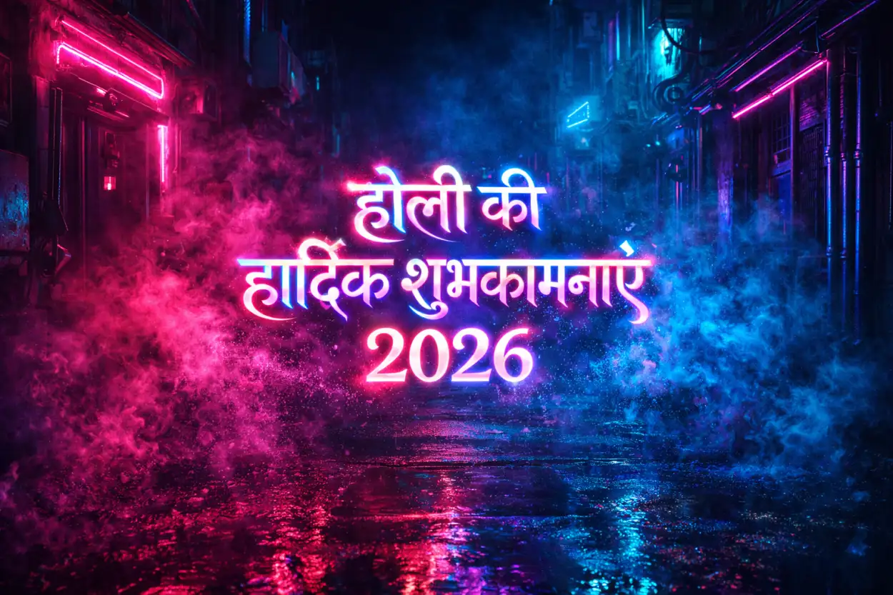 Free Download Happy Holi 2026 Photo New Design - High Quality Happy Holi 2026 Photo Image