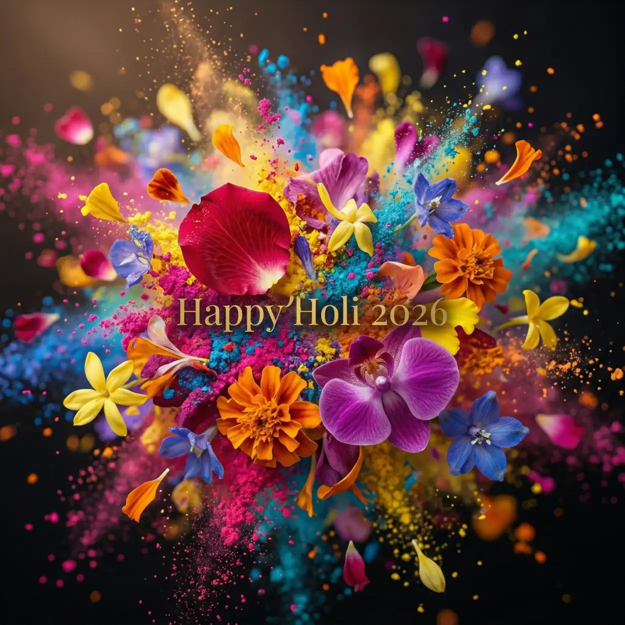 happy holi 2026 photo premium background