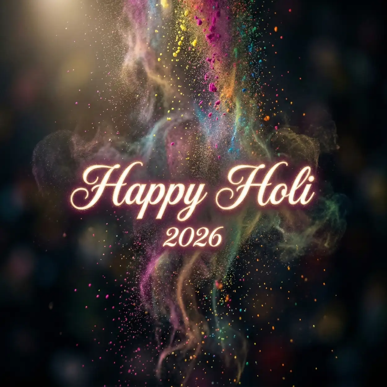 Free Download Happy Holi 2026 Photo Stylish Background - High Quality Happy Holi 2026 Photo Background Image