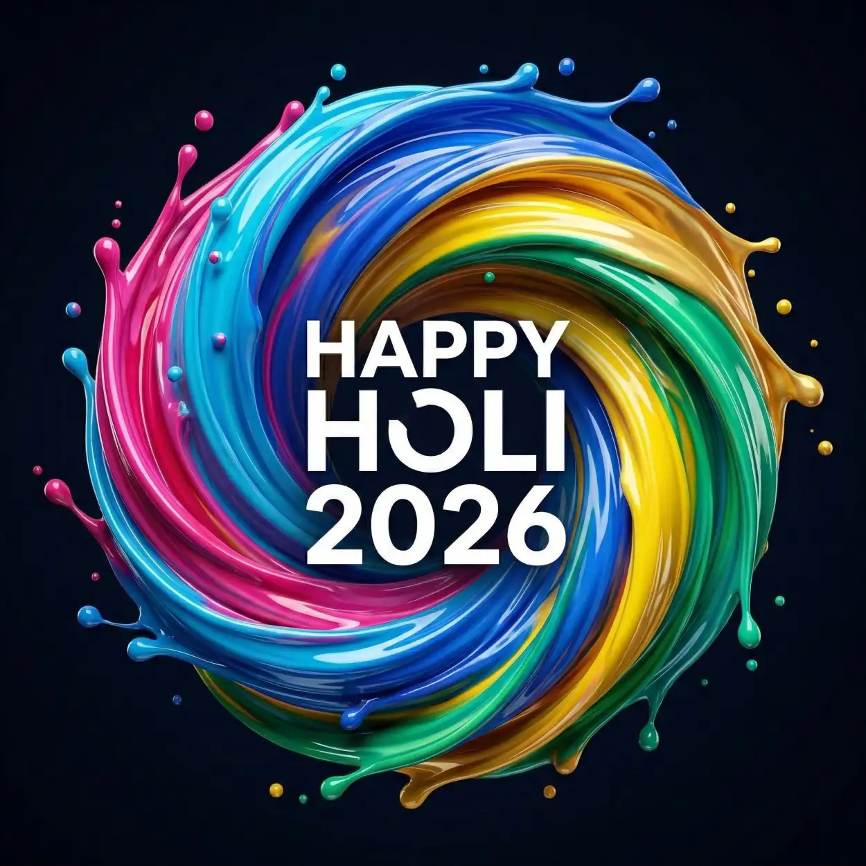 Free Download Happy Holi 2026 Photo - High Quality Happy Holi 2026 Photo Image