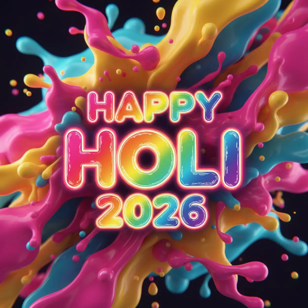 Free Download Happy Holi 2026 Reel Status Video - High Quality Happy Holi 2026 Image