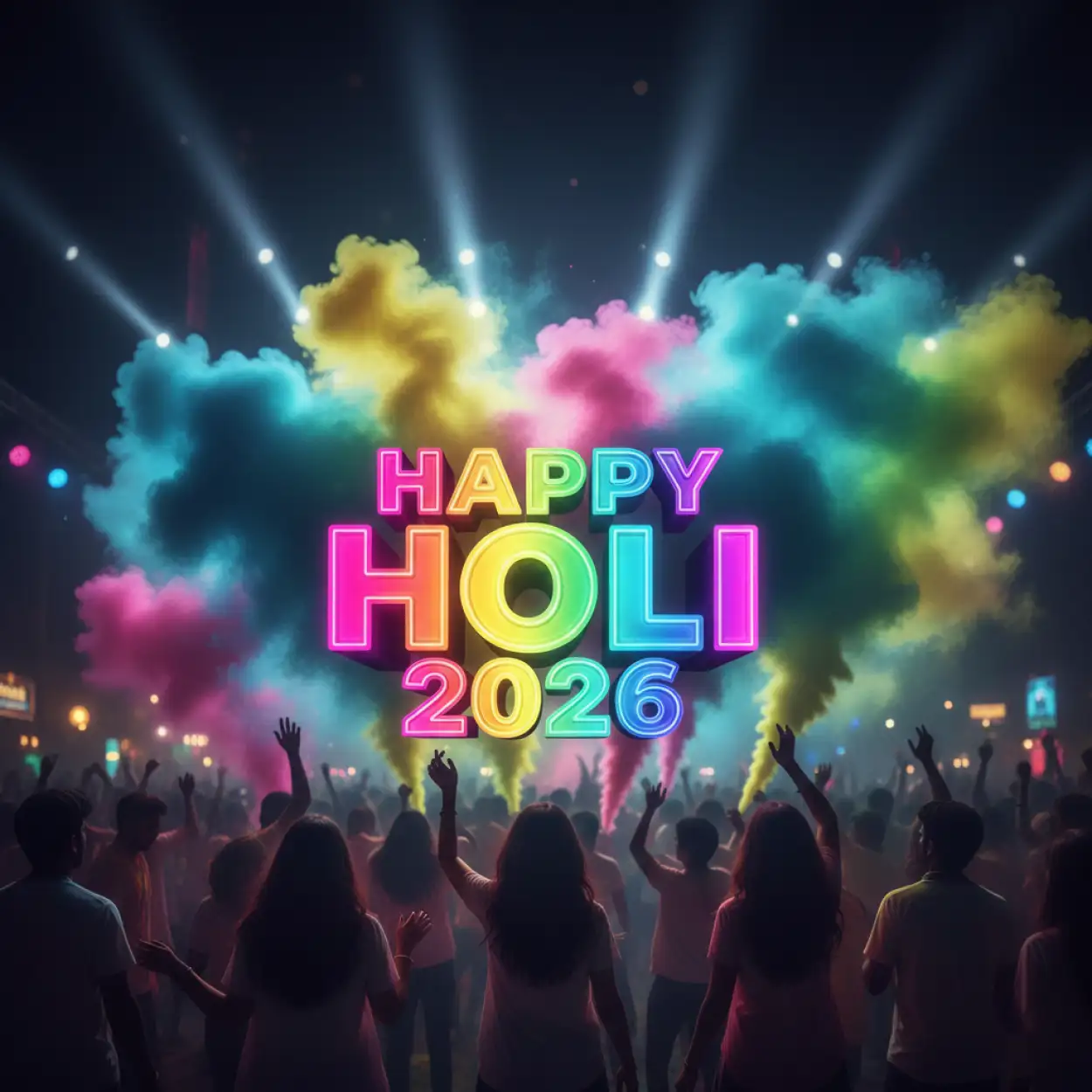 Free Download Happy Holi 2026 Shayari In Hindi - High Quality Happy Holi 2026 Image