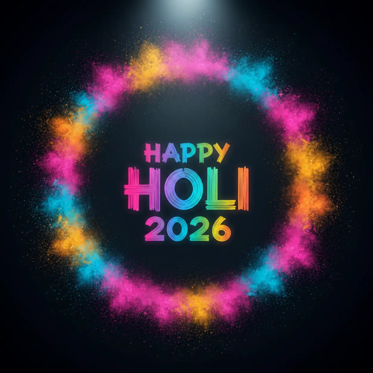 Free Download Happy Holi 2026 Wishes For Colleagues - High Quality Happy Holi 2026 Image