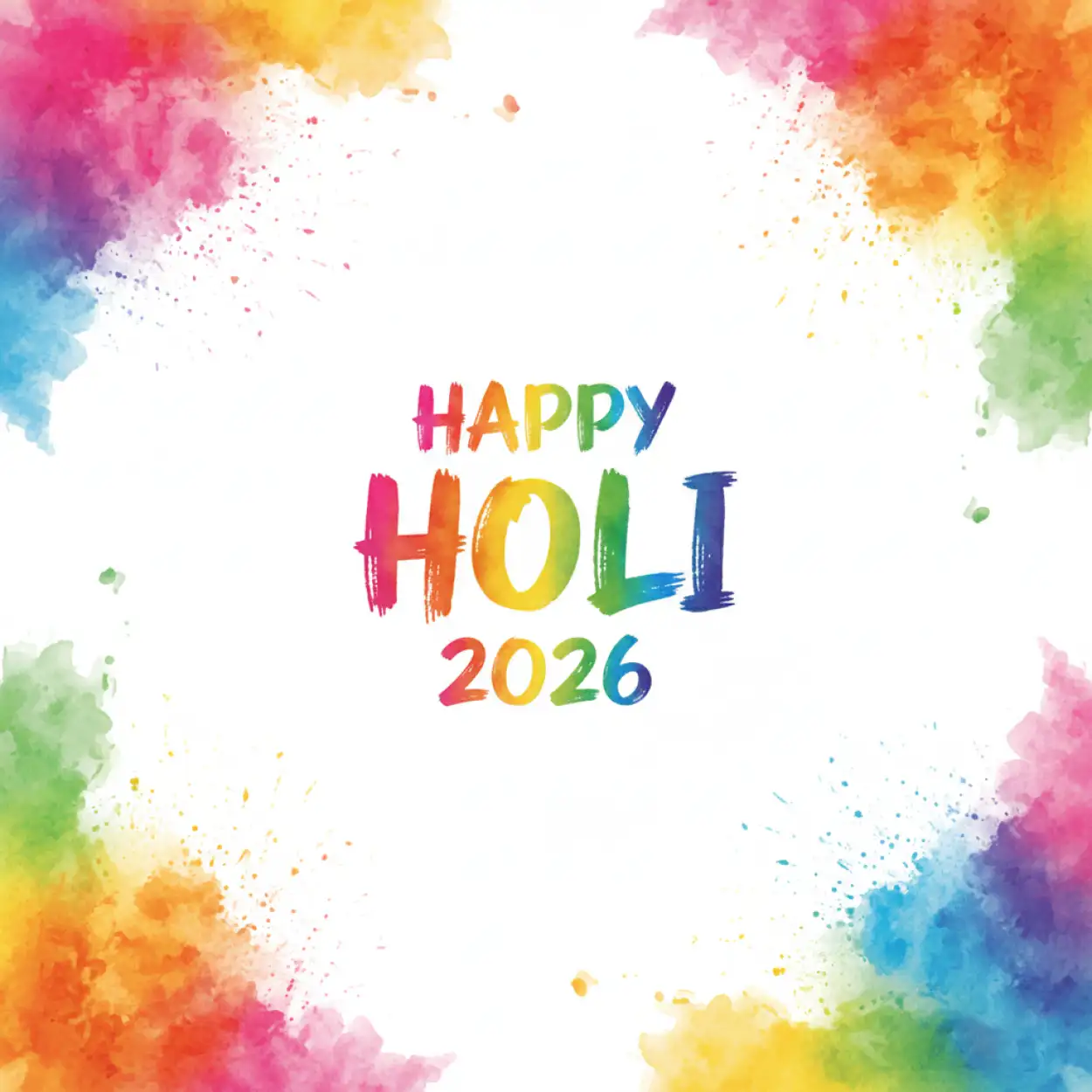 Free Download Happy Holi 2026 Wishes For Love - High Quality Happy Holi 2026 Image