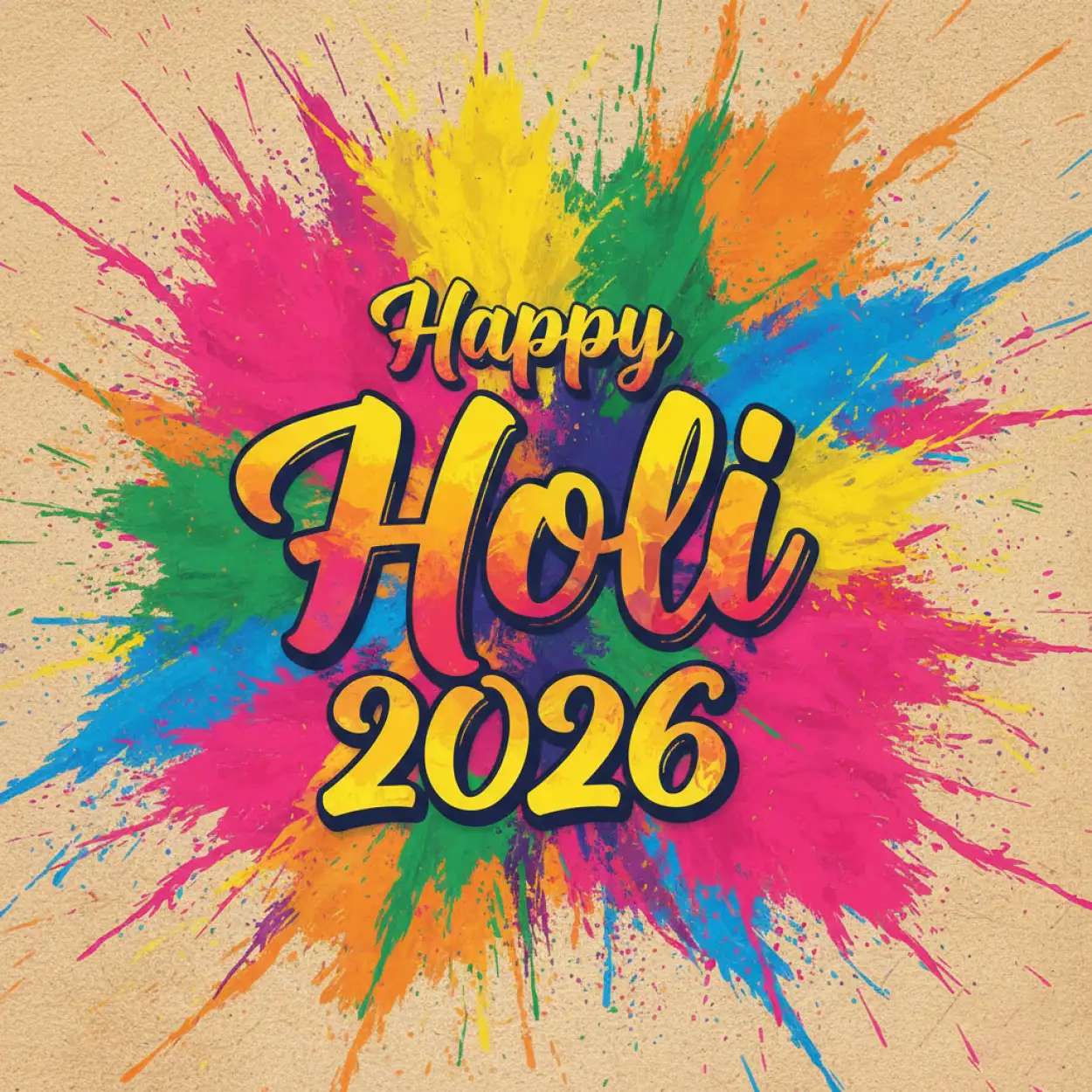 Free Download Happy Holi Celebration 2026 2 - High Quality Happy Holi Celebration 2026 Image