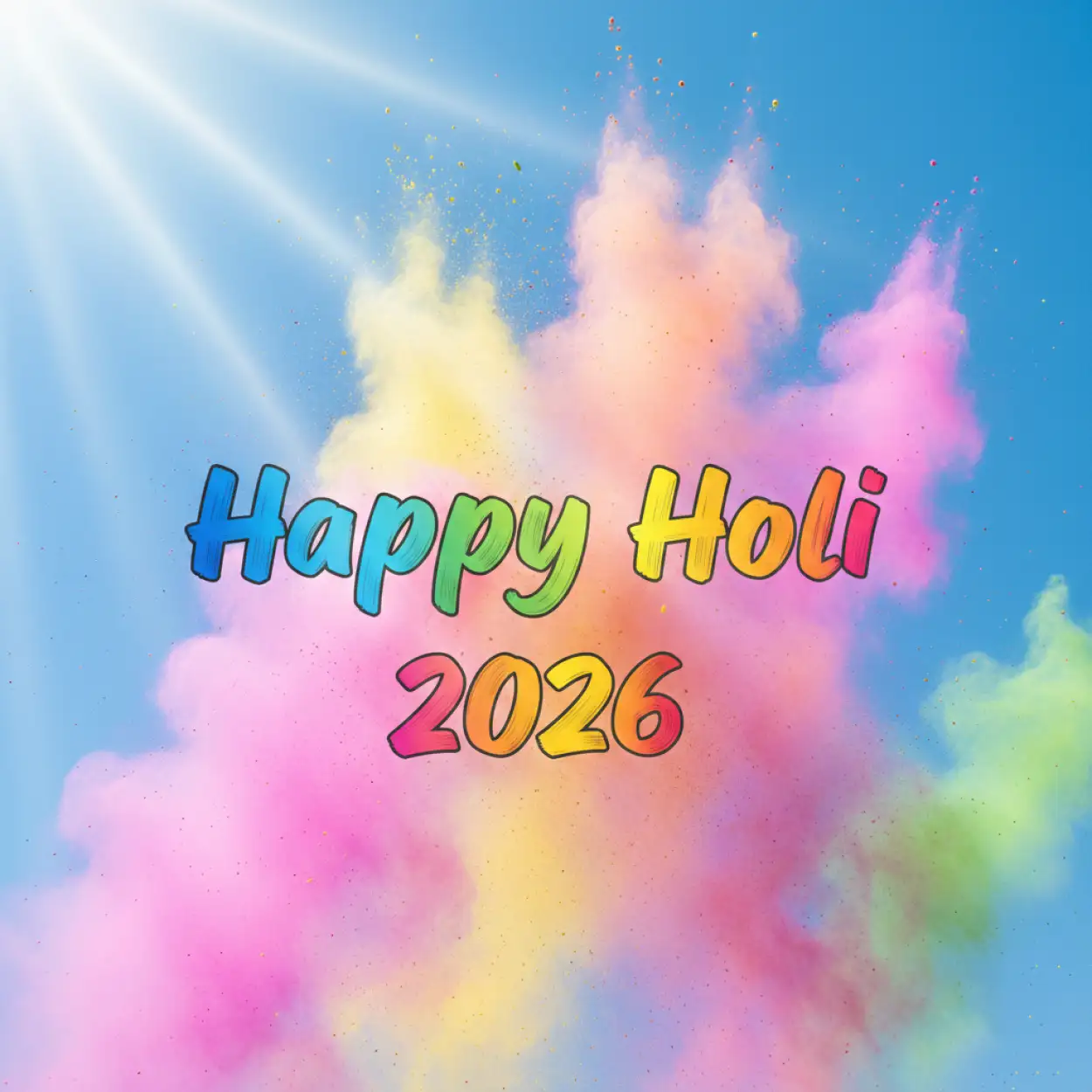 happy holi celebration 2026 advertisement banner 2