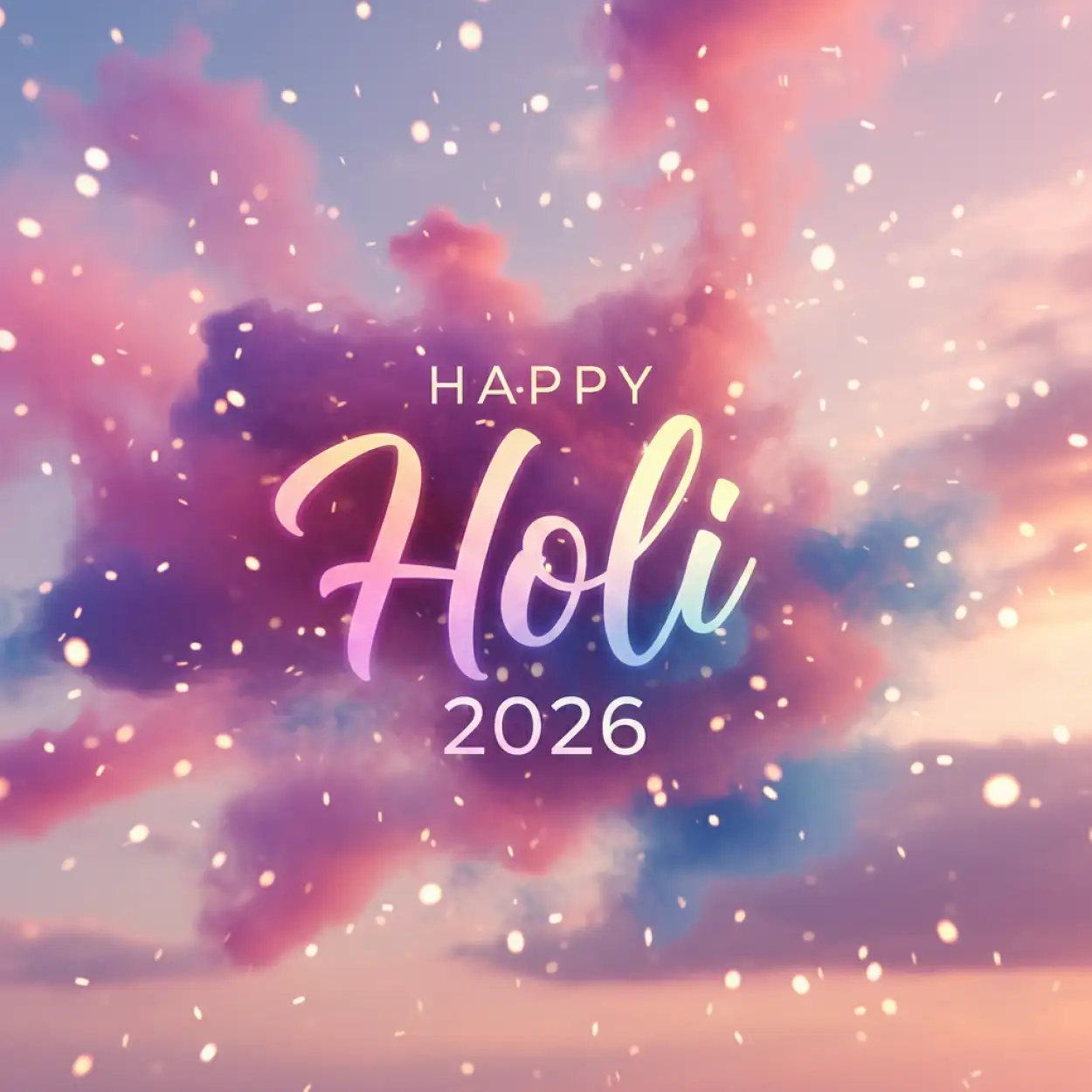 happy holi celebration 2026 aesthetic wallpaper 2
