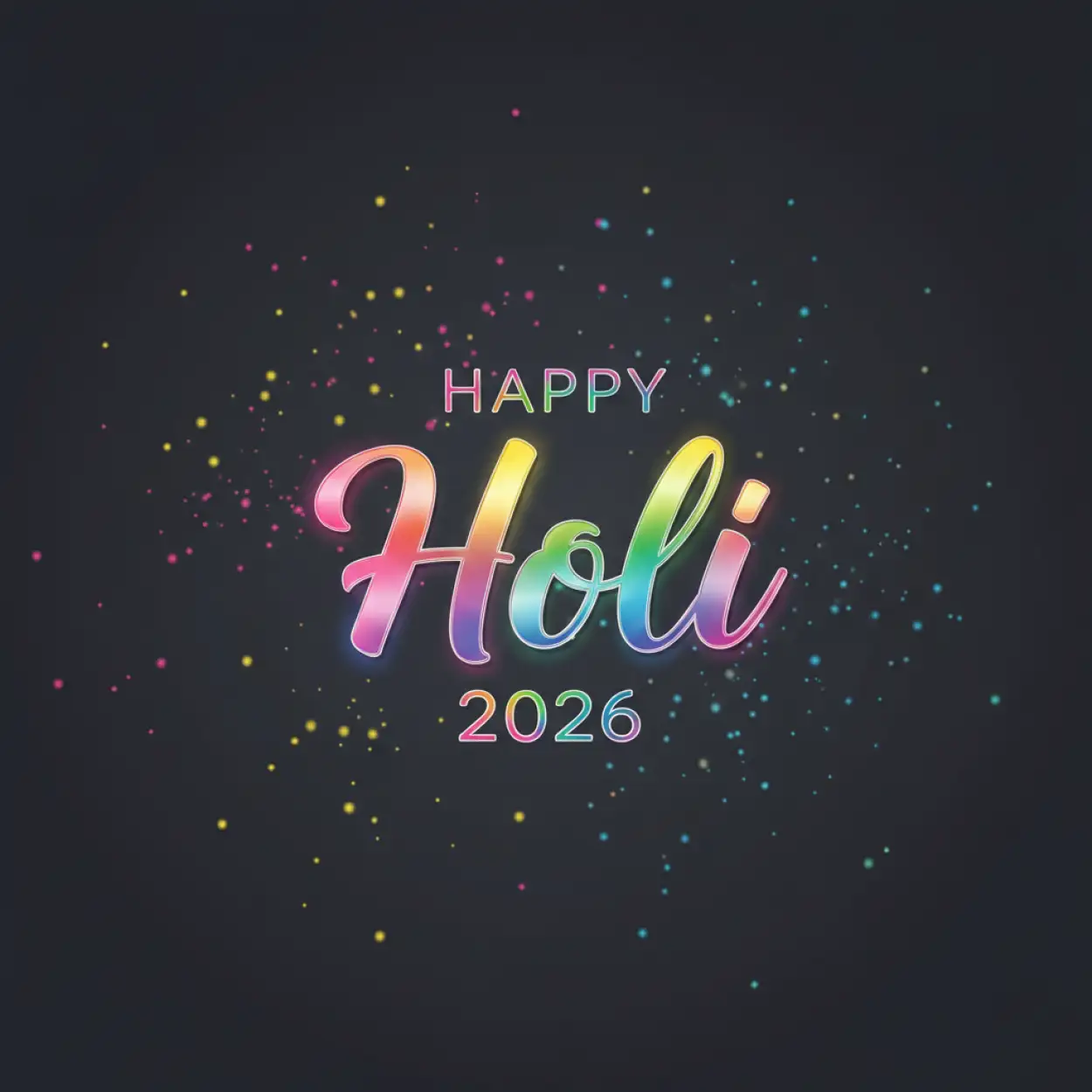 happy holi celebration 2026 branding design