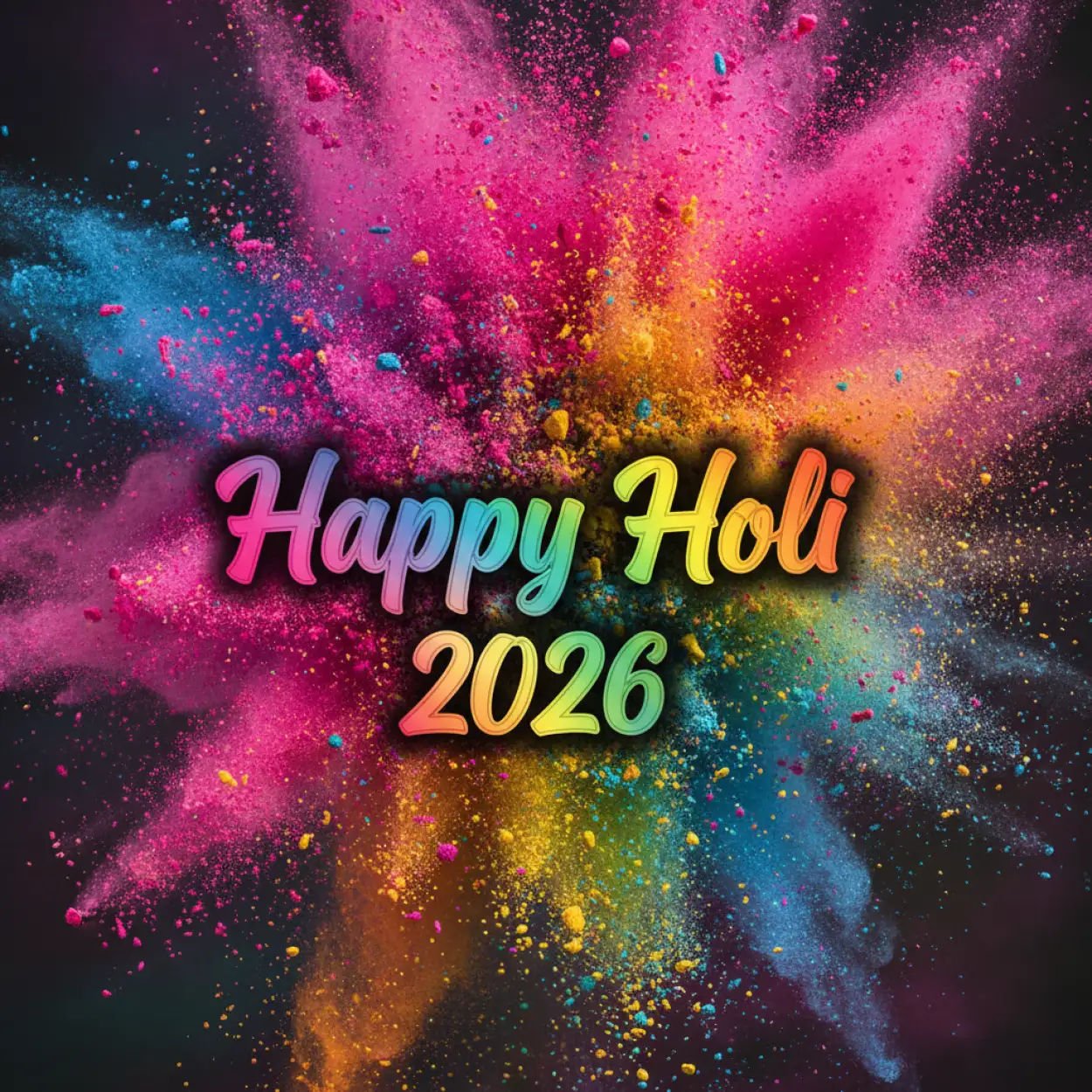 Free Download Happy Holi Celebration 2026 Celebration Ideas At Home 2 - High Quality Happy Holi Celebration 2026 Image