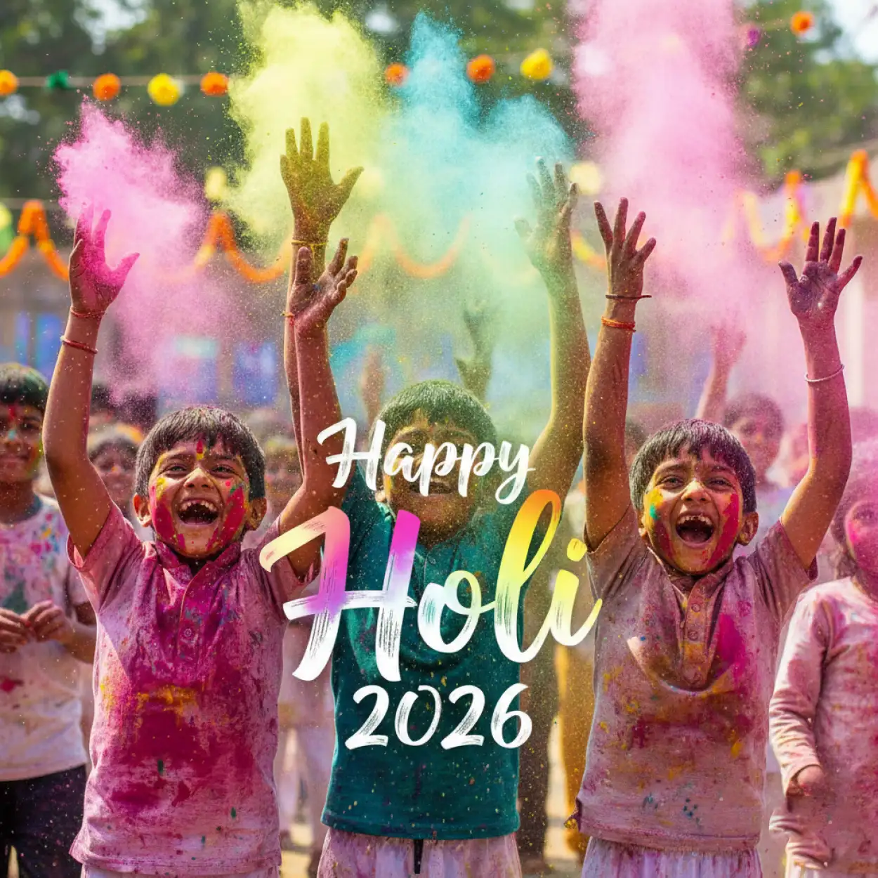 happy holi celebration 2026 college event ideas