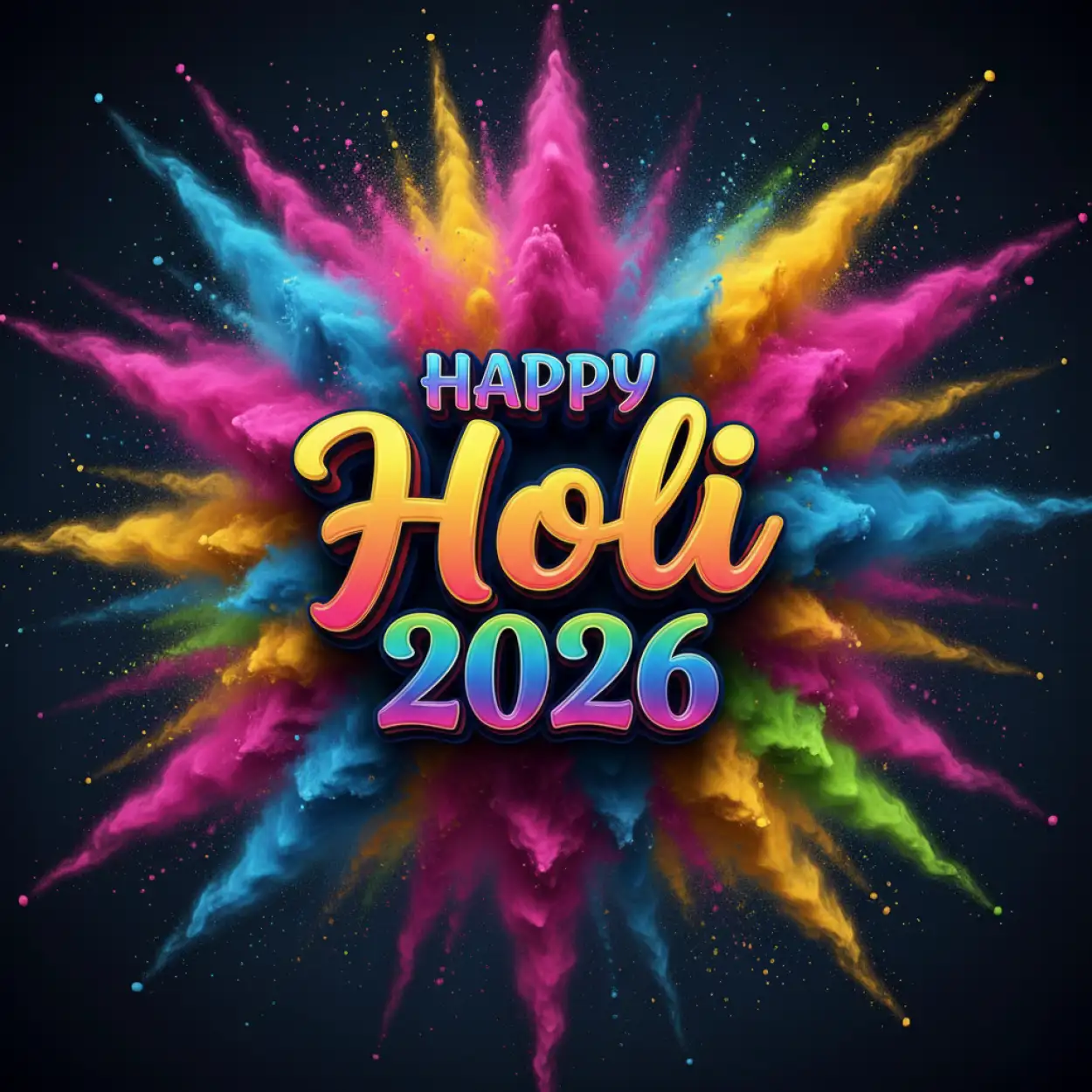 happy holi celebration 2026 decoration ideas