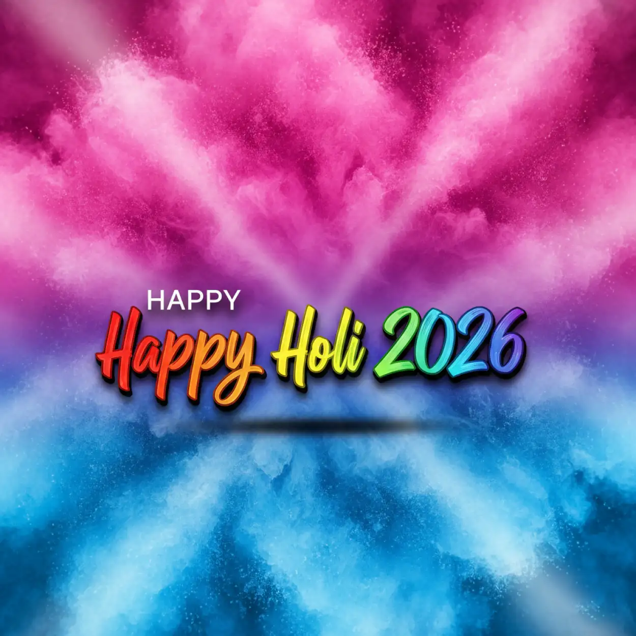 Free Download Happy Holi Celebration 2026 Digital Art 2 - High Quality Happy Holi Celebration 2026 Image
