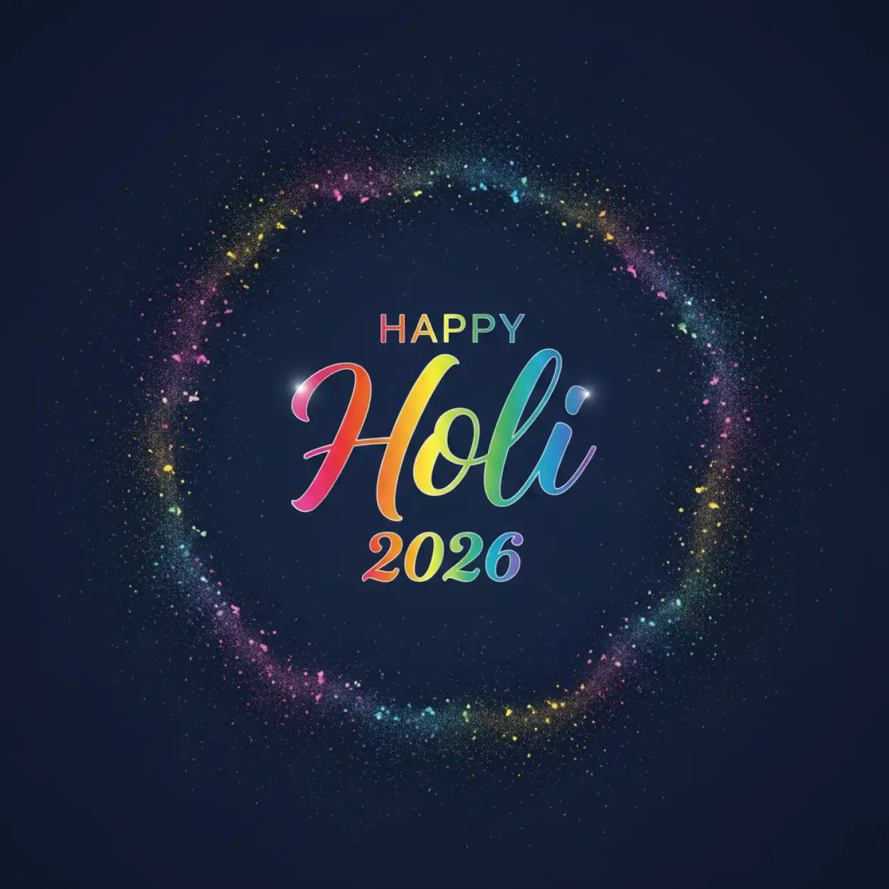Free Download Happy Holi Celebration 2026 Email Template - High Quality Happy Holi Celebration 2026 Image