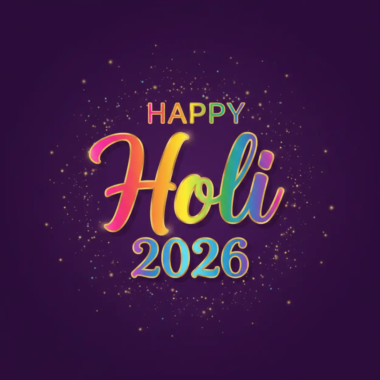 Free Download Happy Holi Celebration 2026 Facebook Post 2 - High Quality Happy Holi Celebration 2026 Image