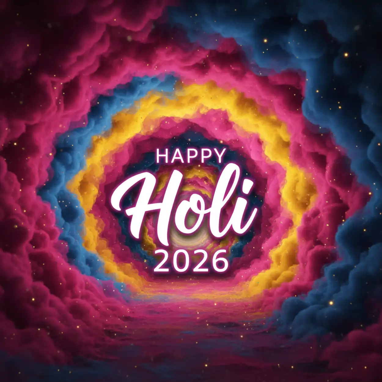 happy holi celebration 2026 festival background 2