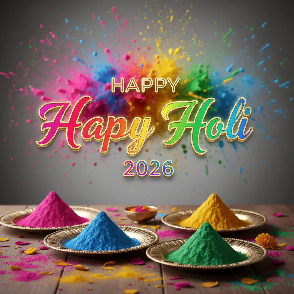 happy holi celebration 2026 free download 2