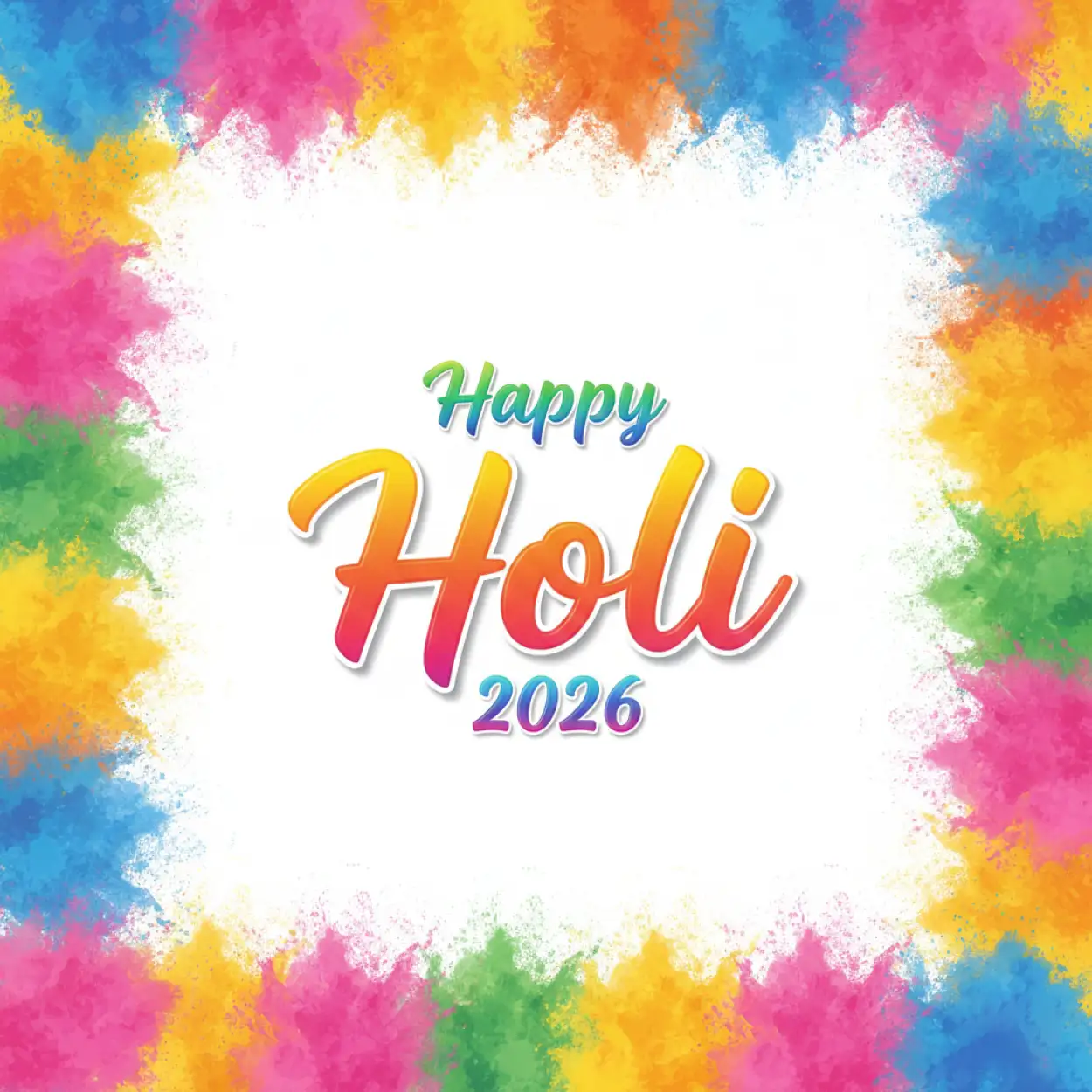 Free Download Happy Holi Celebration 2026 Gujarati Wishes 2 - High Quality Happy Holi Celebration 2026 Image