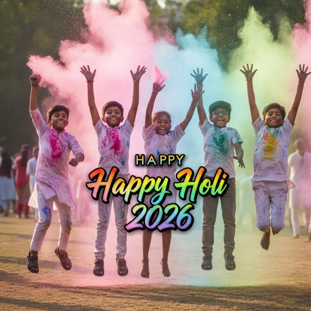Free Download Happy Holi Celebration 2026 Hd Download 2 - High Quality Happy Holi Celebration 2026 Image