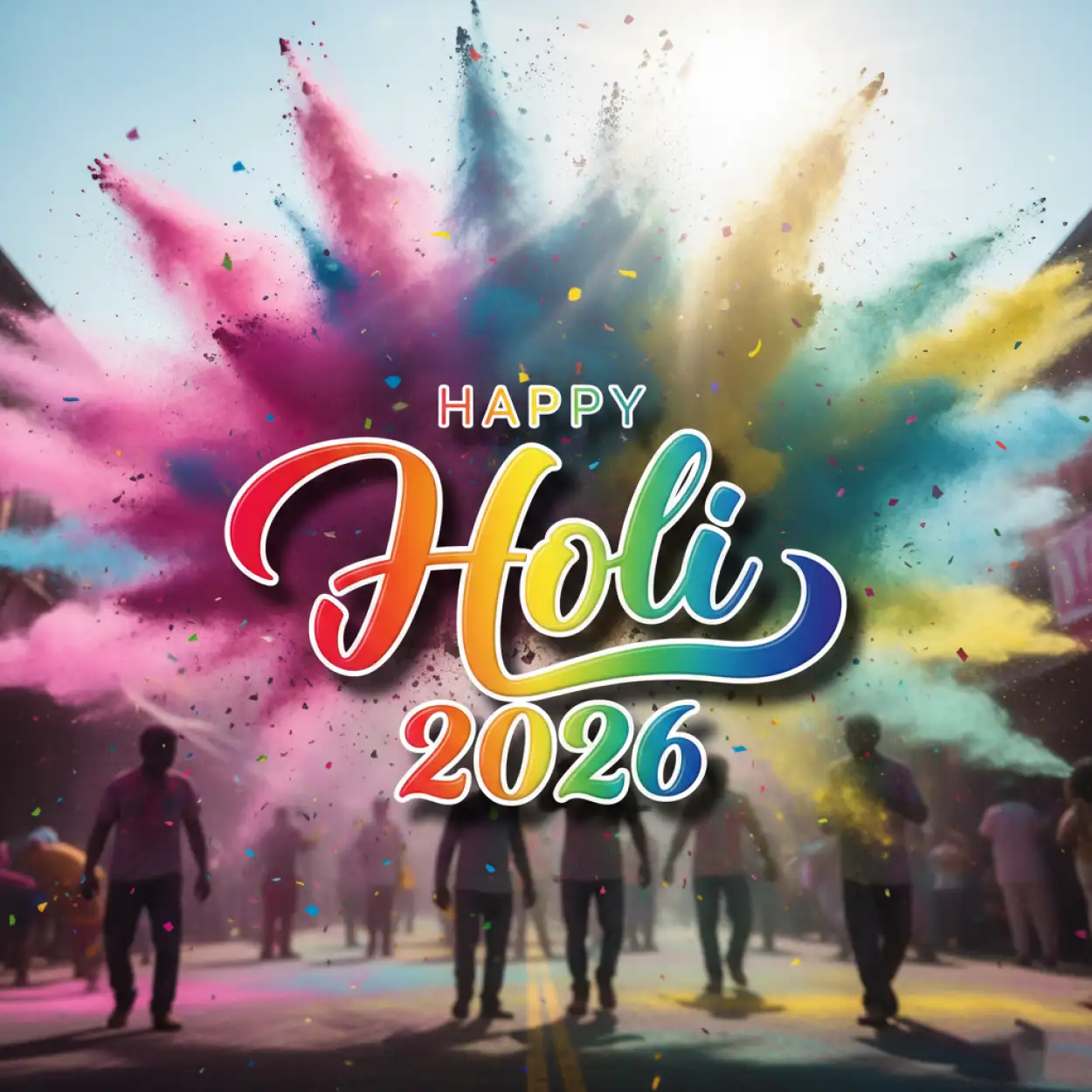 Free Download Happy Holi Celebration 2026 Hd Wallpaper - High Quality Happy Holi Celebration 2026 Image