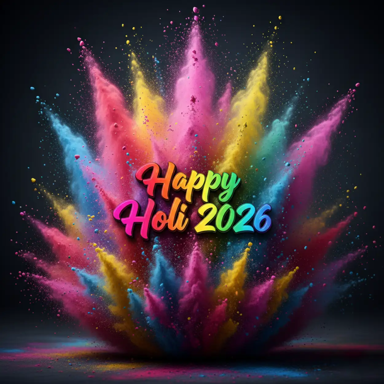 happy holi celebration 2026 photo editing background 2