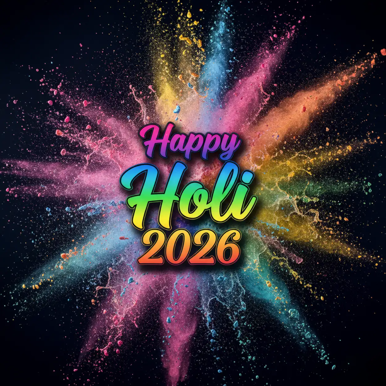 happy holi celebration 2026 short video ideas
