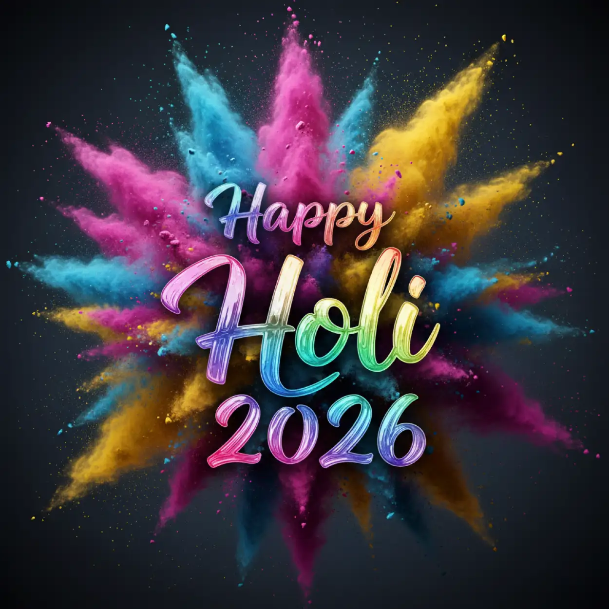 happy holi celebration 2026 whatsapp dp image 2
