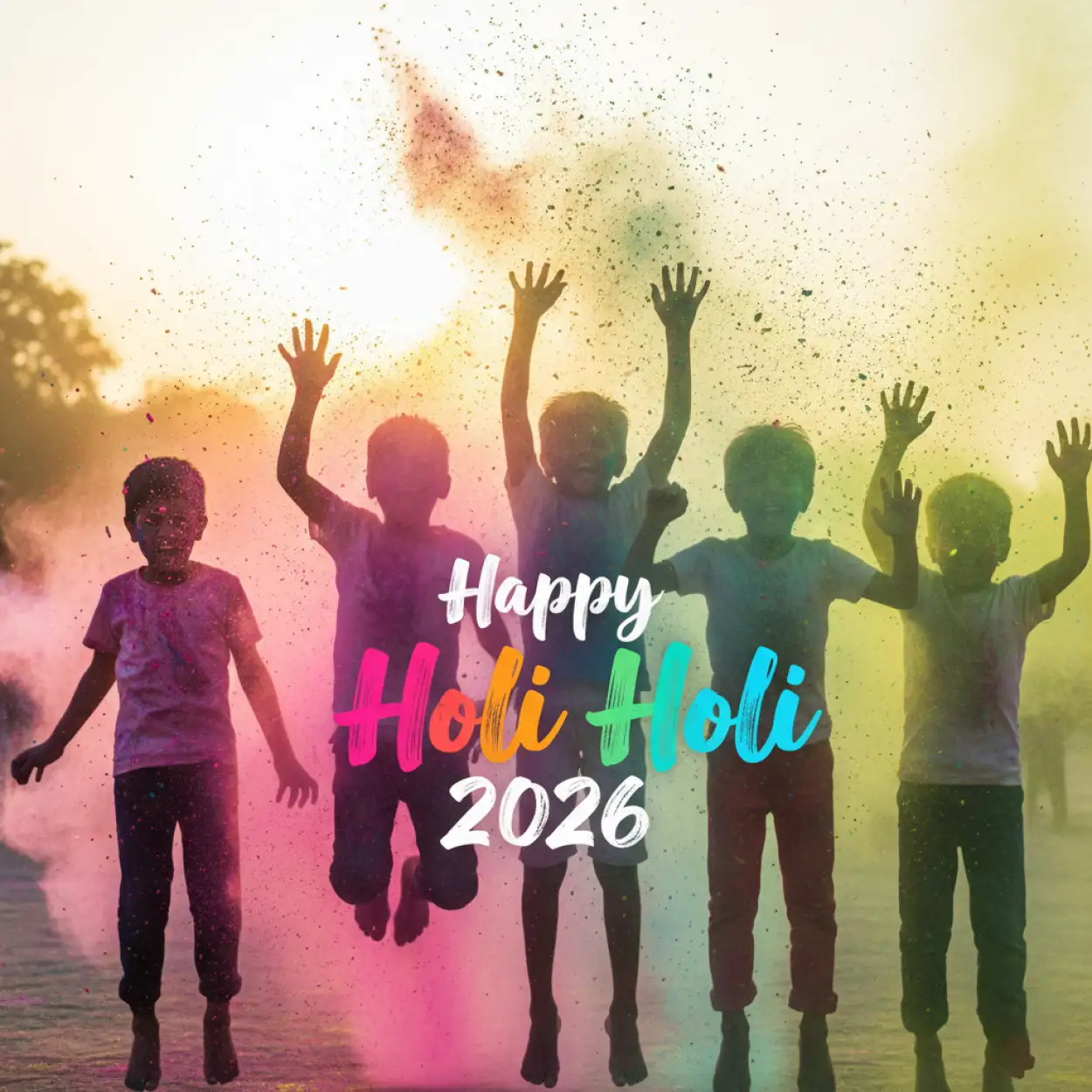 happy holi greeting card 2026 2