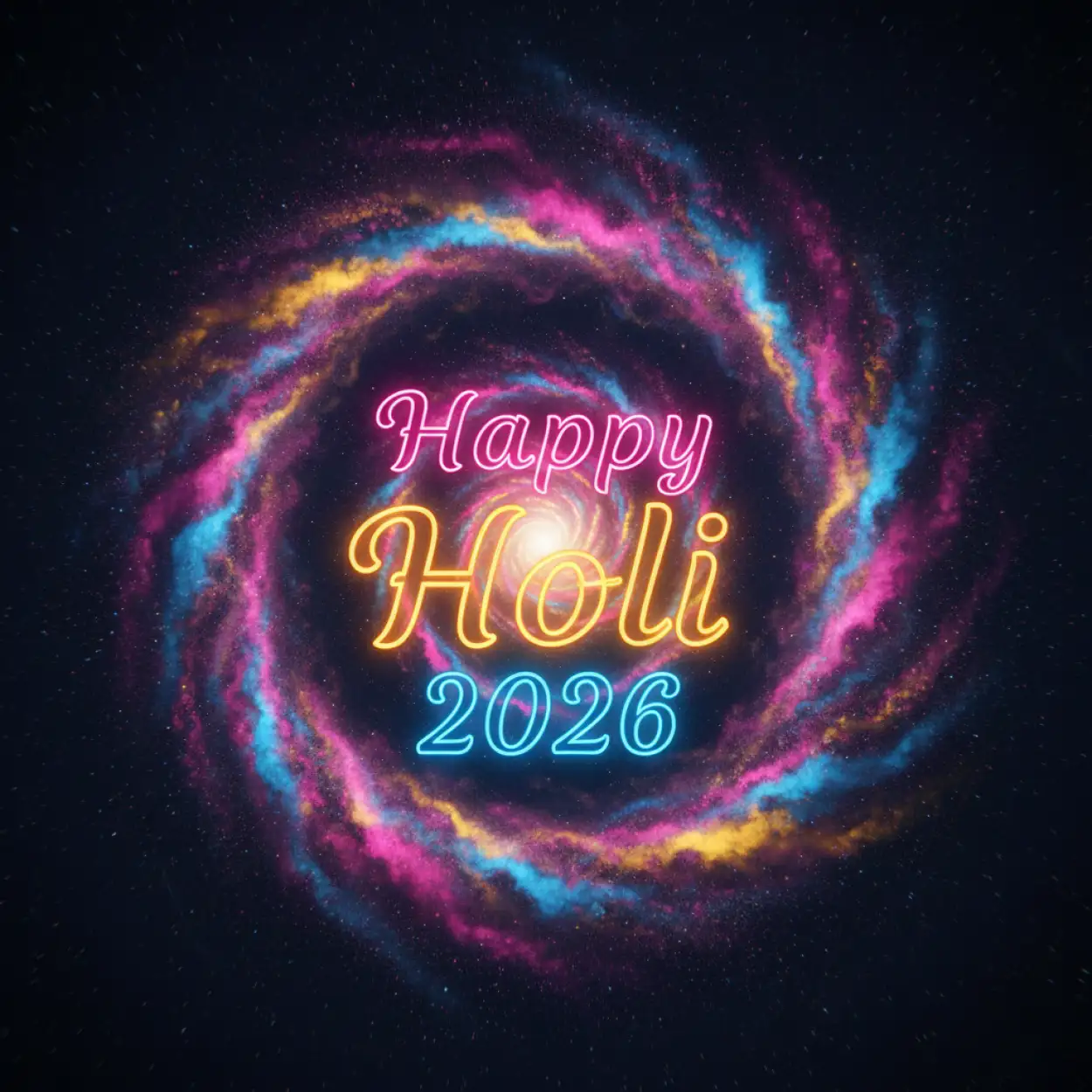 happy holi greeting card 2026 for whatsapp 2