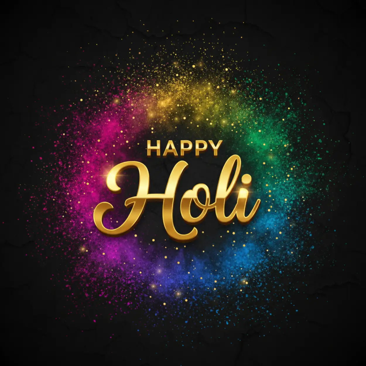 happy holi greeting card creative background 2