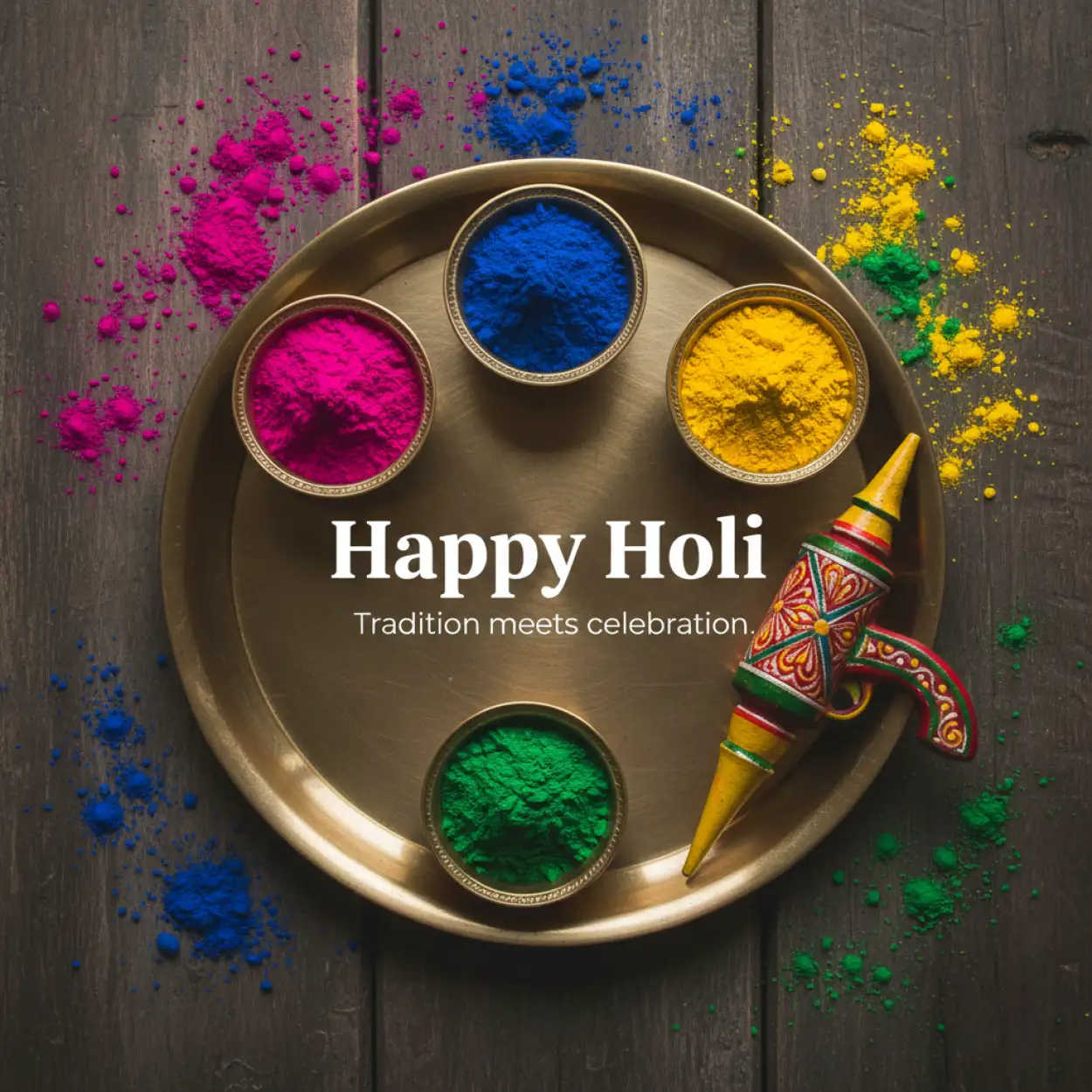 happy holi greeting card download without watermark