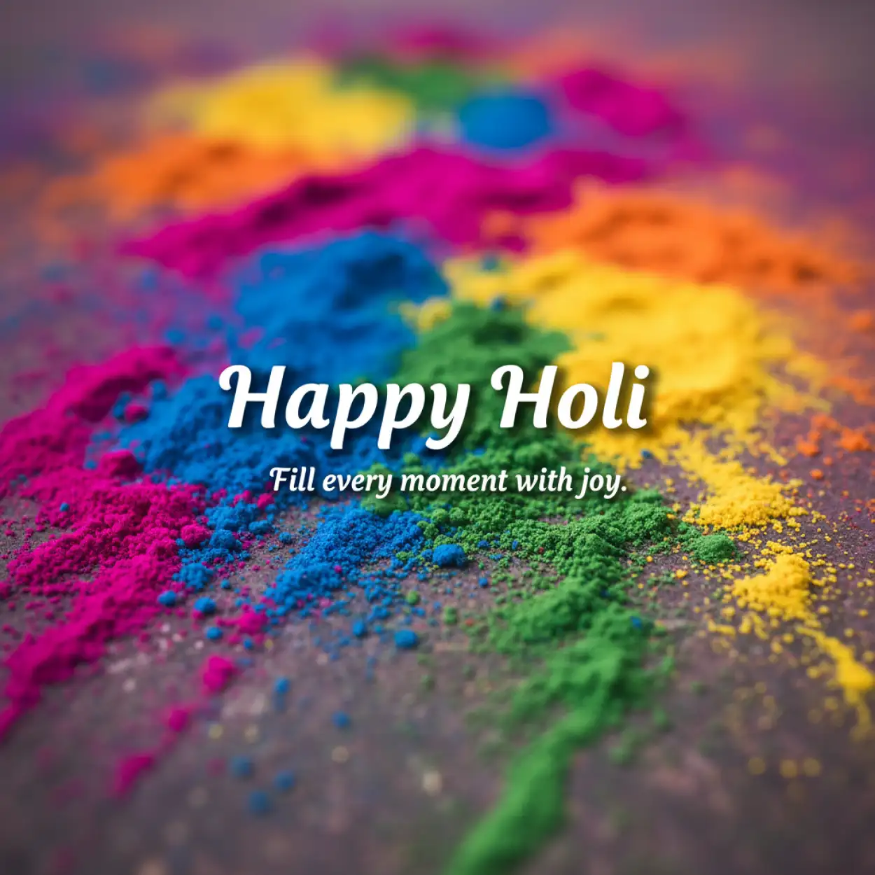 Free Download Happy Holi Greeting Card Hd Quality Image 2 - High Quality Happy Holi Greeting Card Design 2026 Image