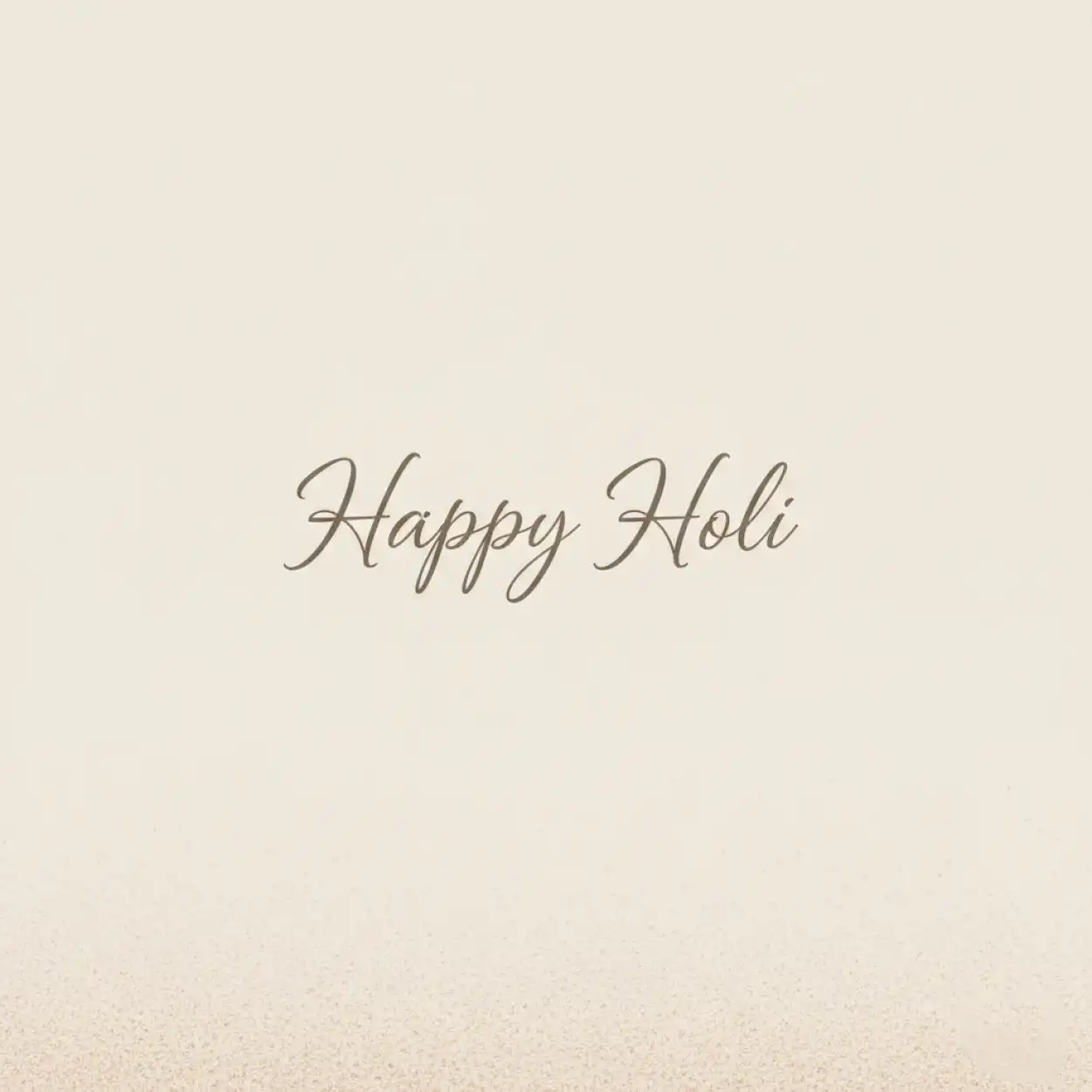 Free Download Happy Holi Greeting Card Minimal Design - High Quality Happy Holi Greeting Card Design 2026 Image