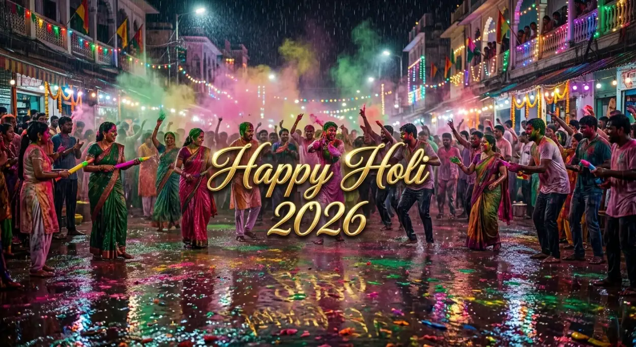 happy holi wishes 2026 best lines for greeting card