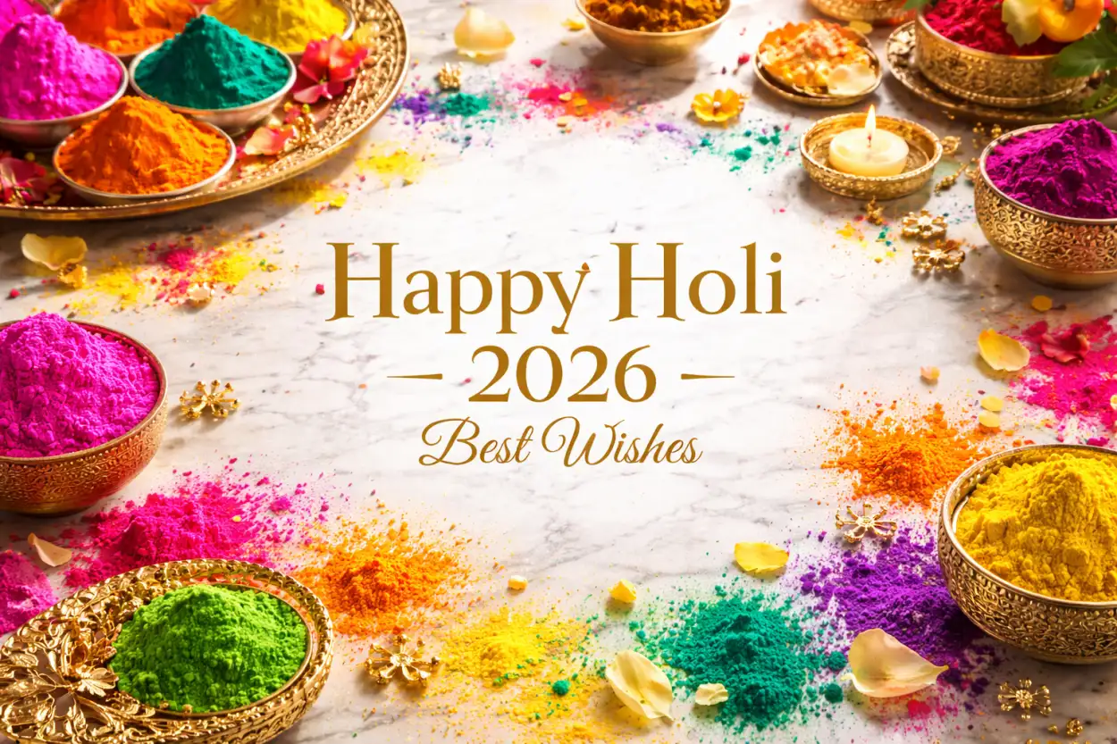 happy holi wishes 2026 business greeting