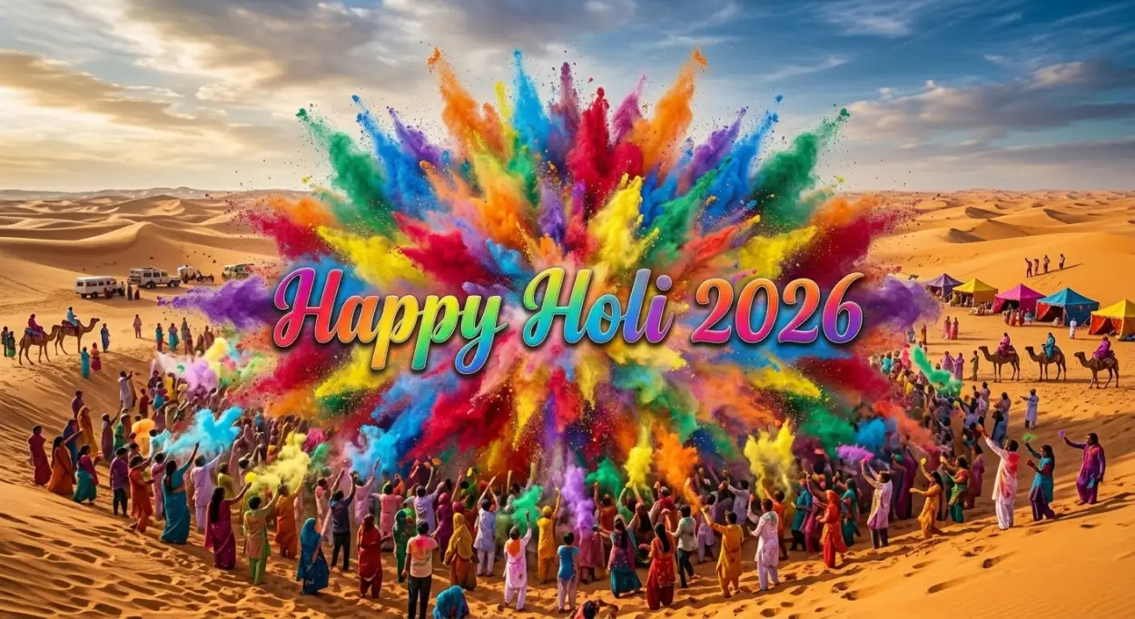 happy holi wishes 2026 colorful quotes