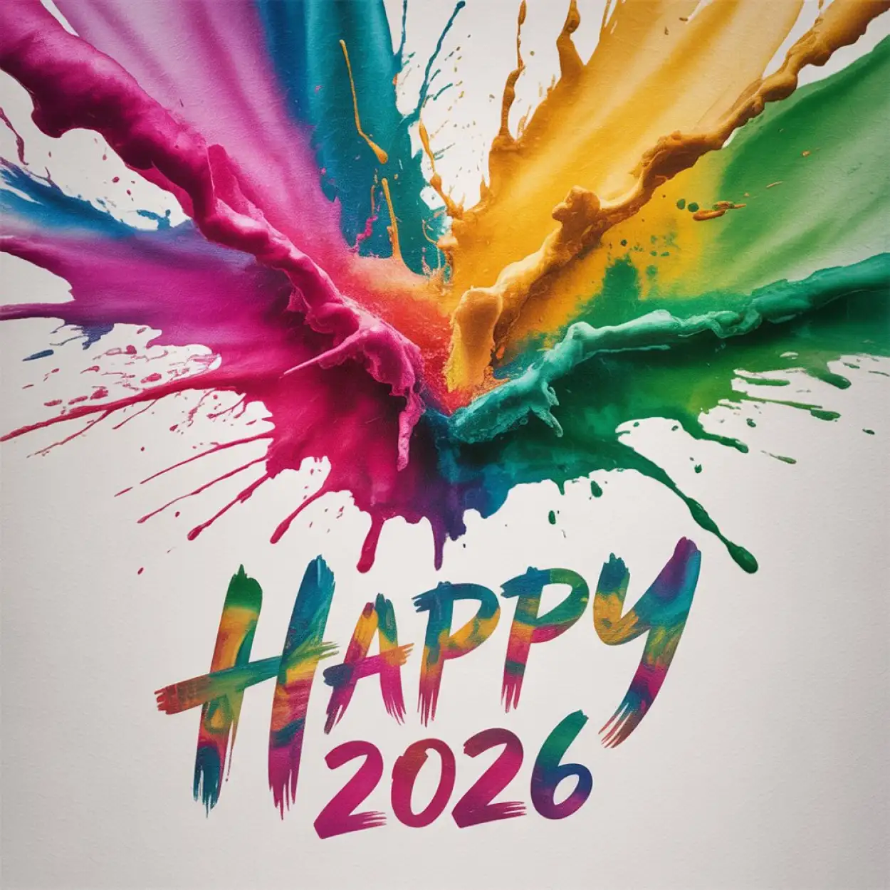 happy holi wishes 2026 colorful smoke background