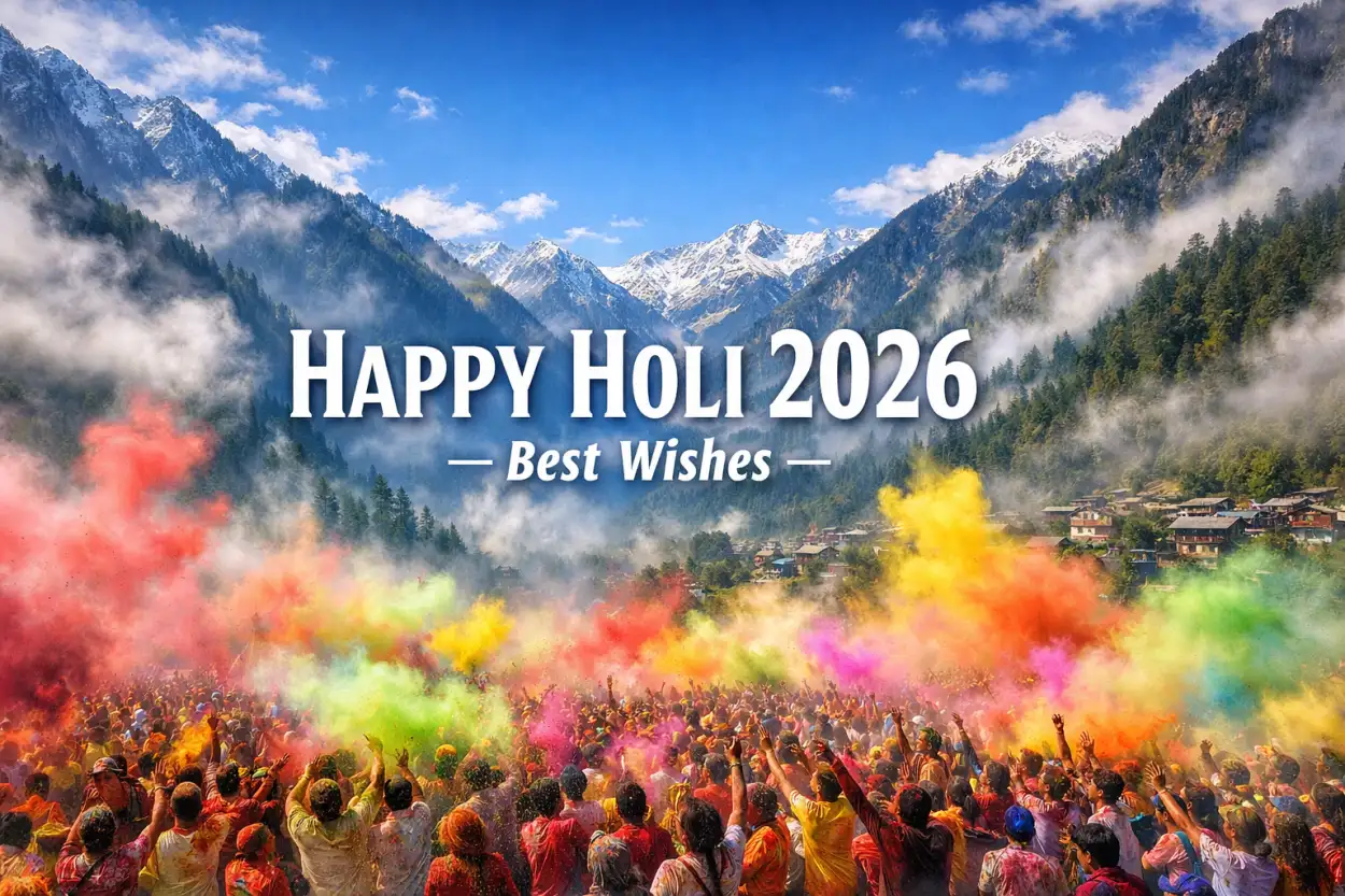 happy holi wishes 2026 facebook post