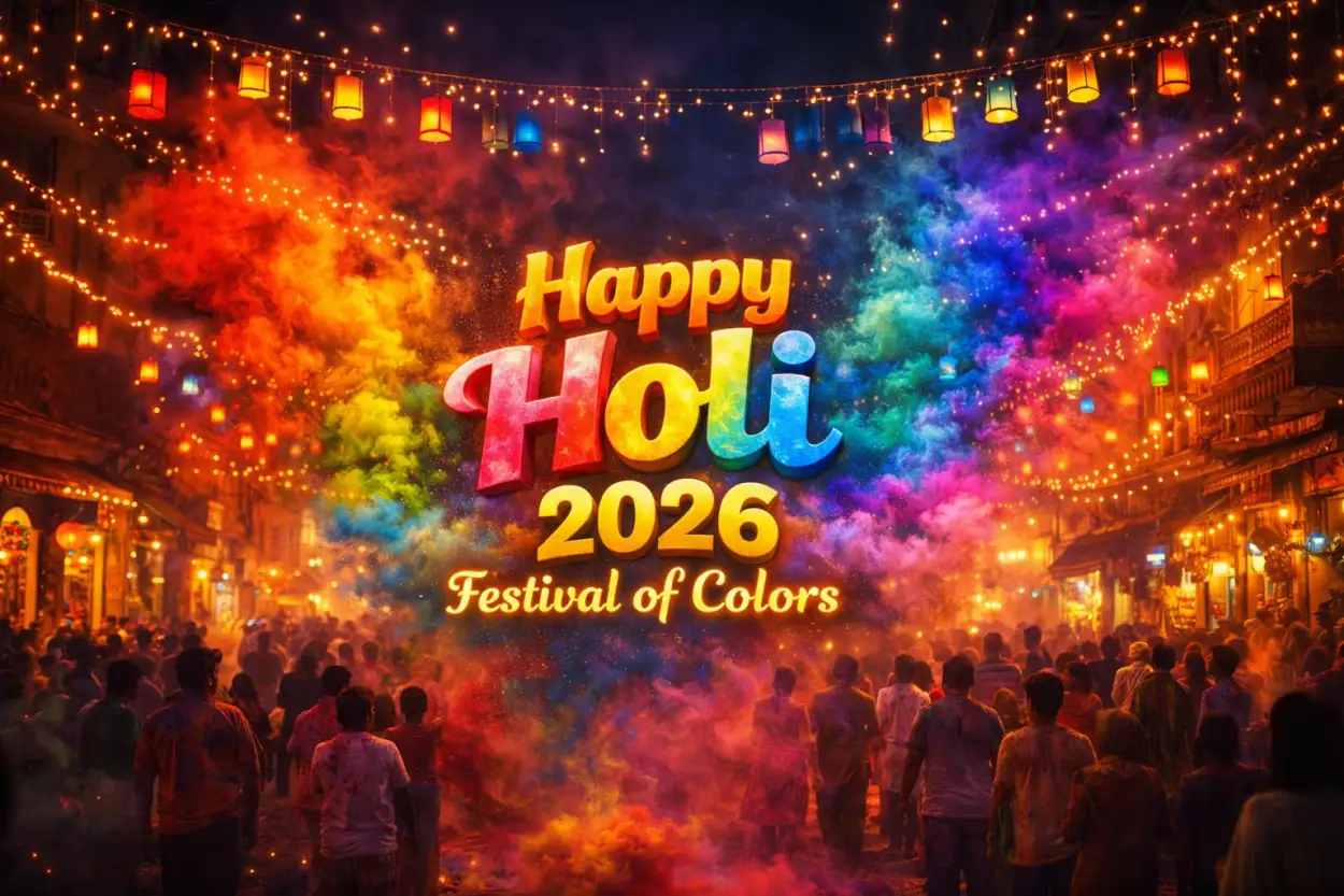 happy holi wishes 2026 festival status lines